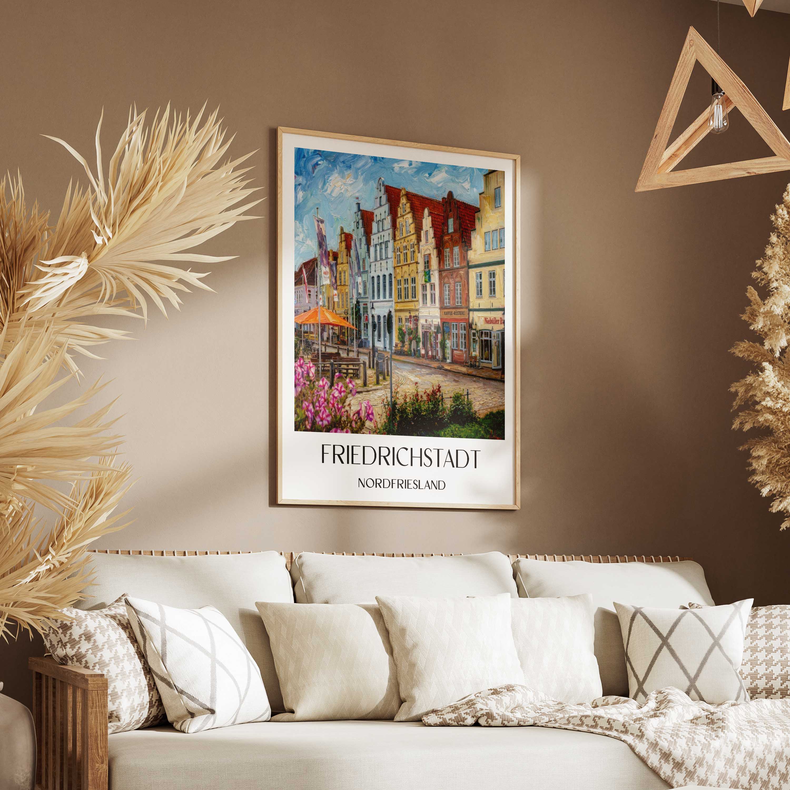 friedrichstadt-nordfriesland-deutschland-poster-oil-painting-oelgemaelde