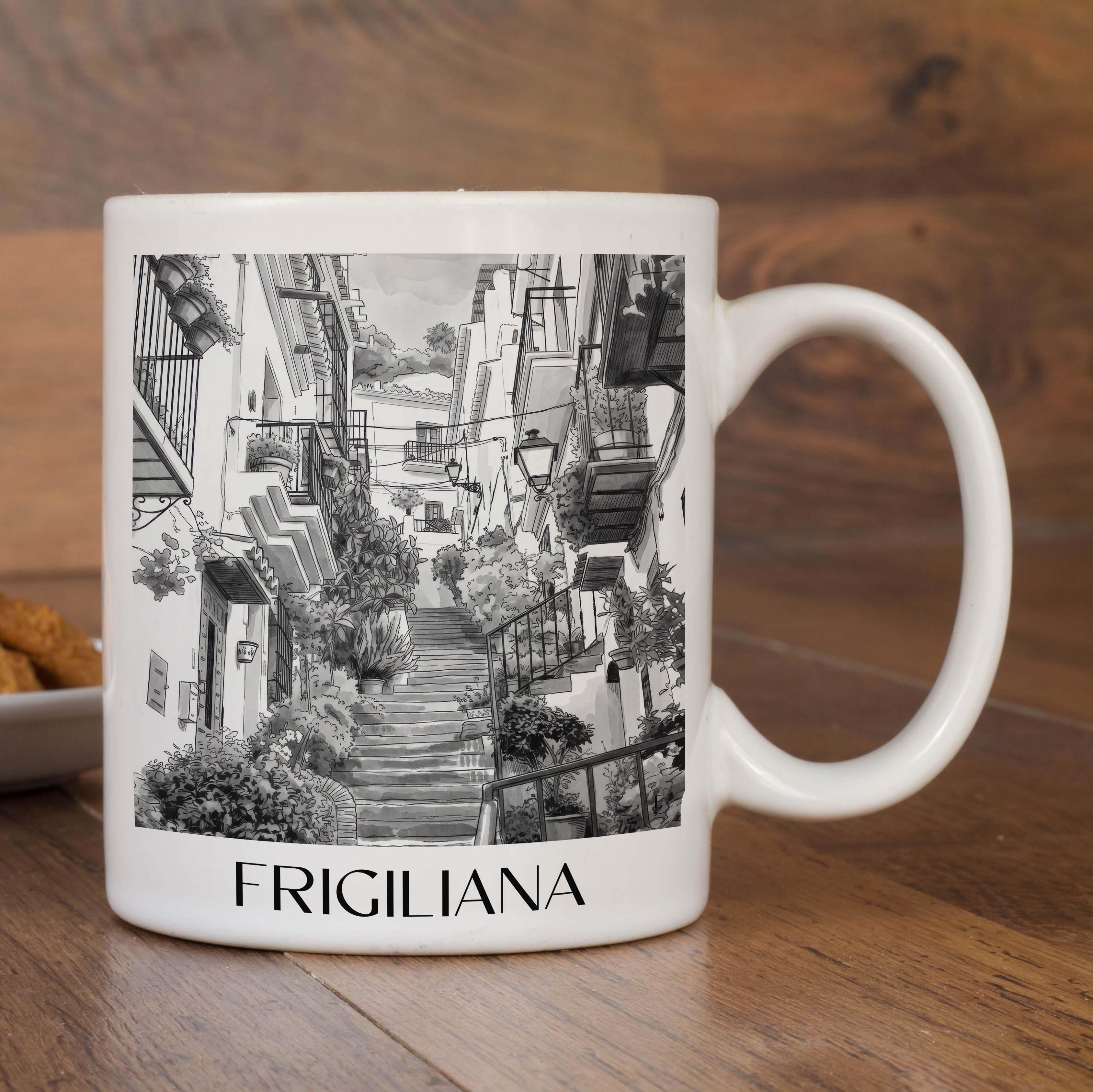 frigiliana-spanien-spanien-kaffeebecher-aquarell-schwarz-weiss