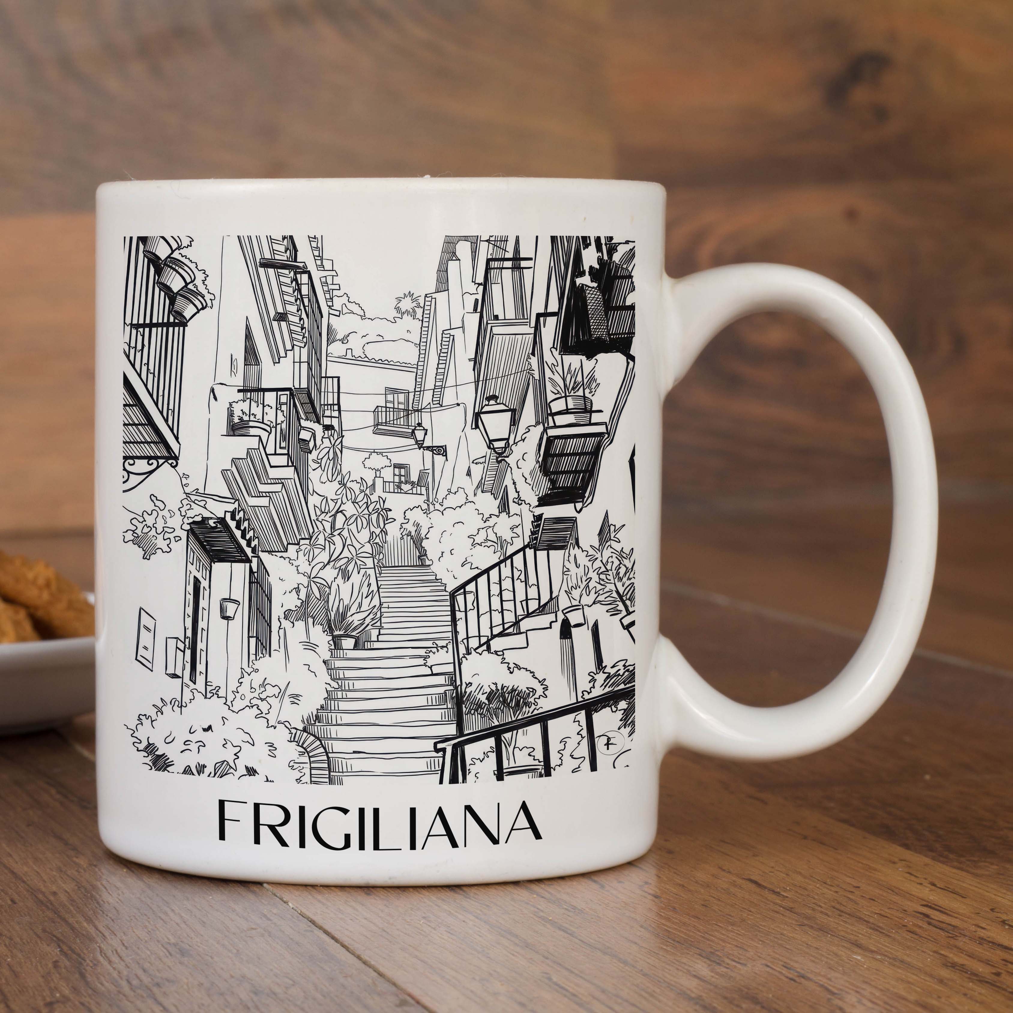 frigiliana-spanien-spanien-kaffeebecher-skizze