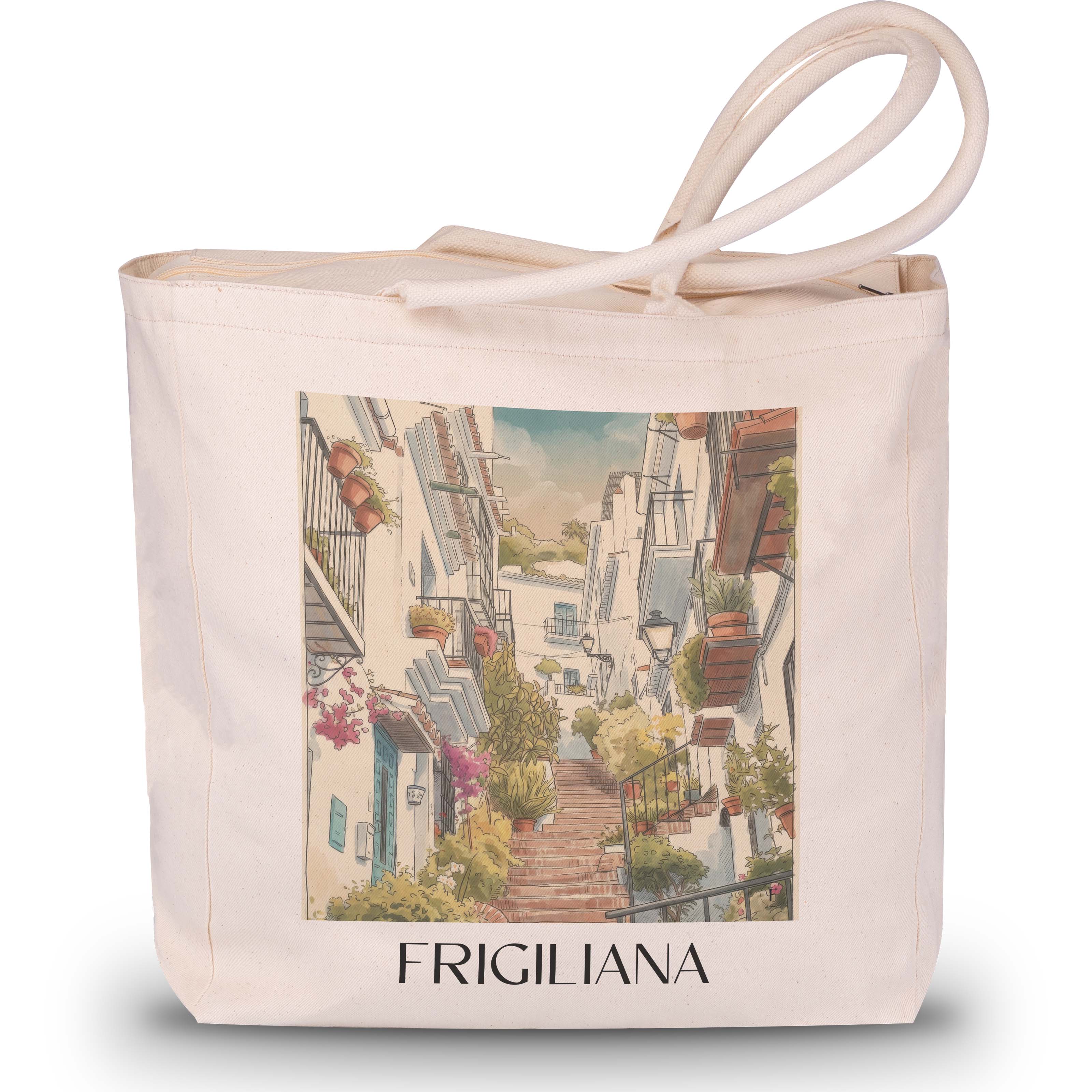 frigiliana-spanien-spanien-einkaufstasche-aquarell