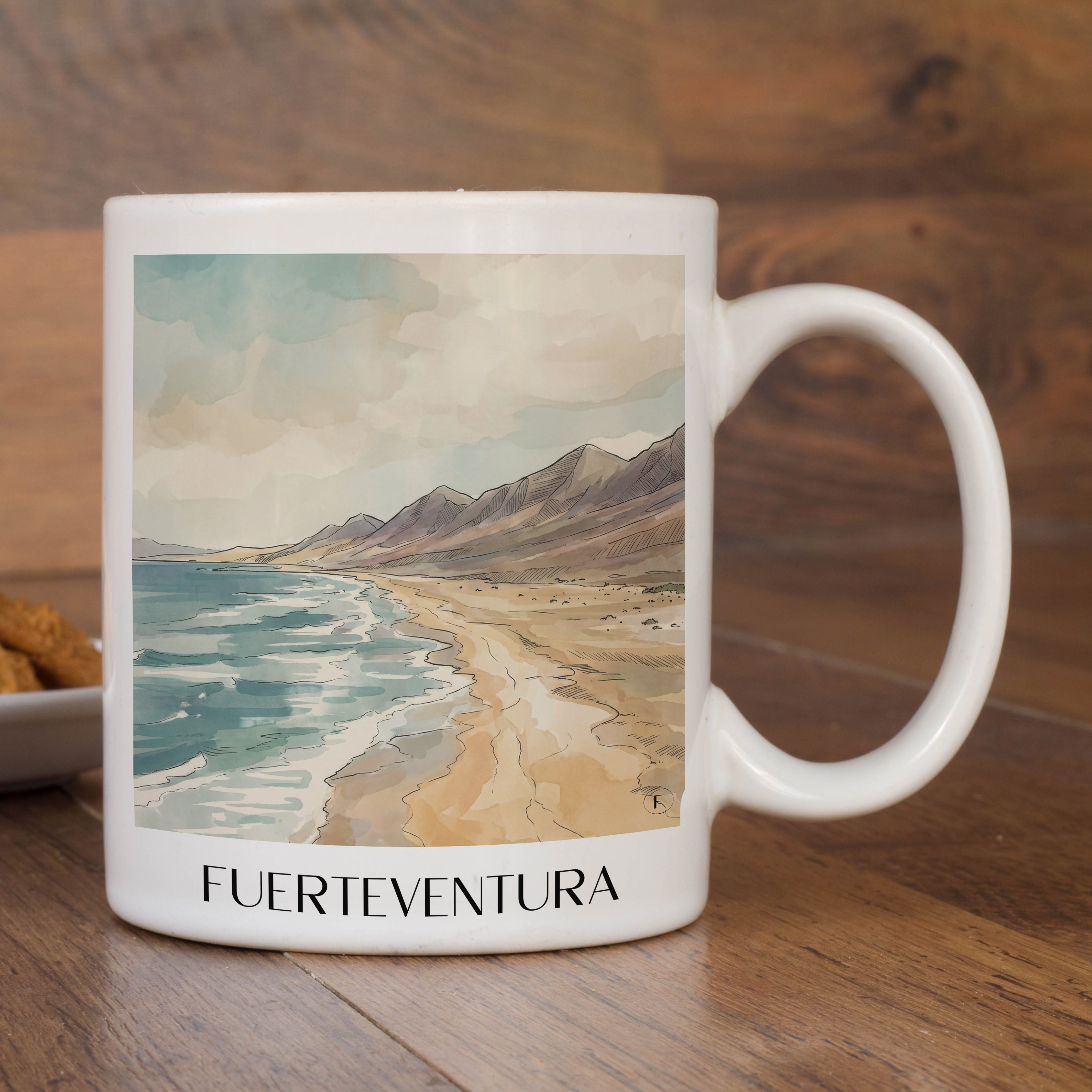 fuerteventura-spanien-spanien-kaffeebecher-aquarell