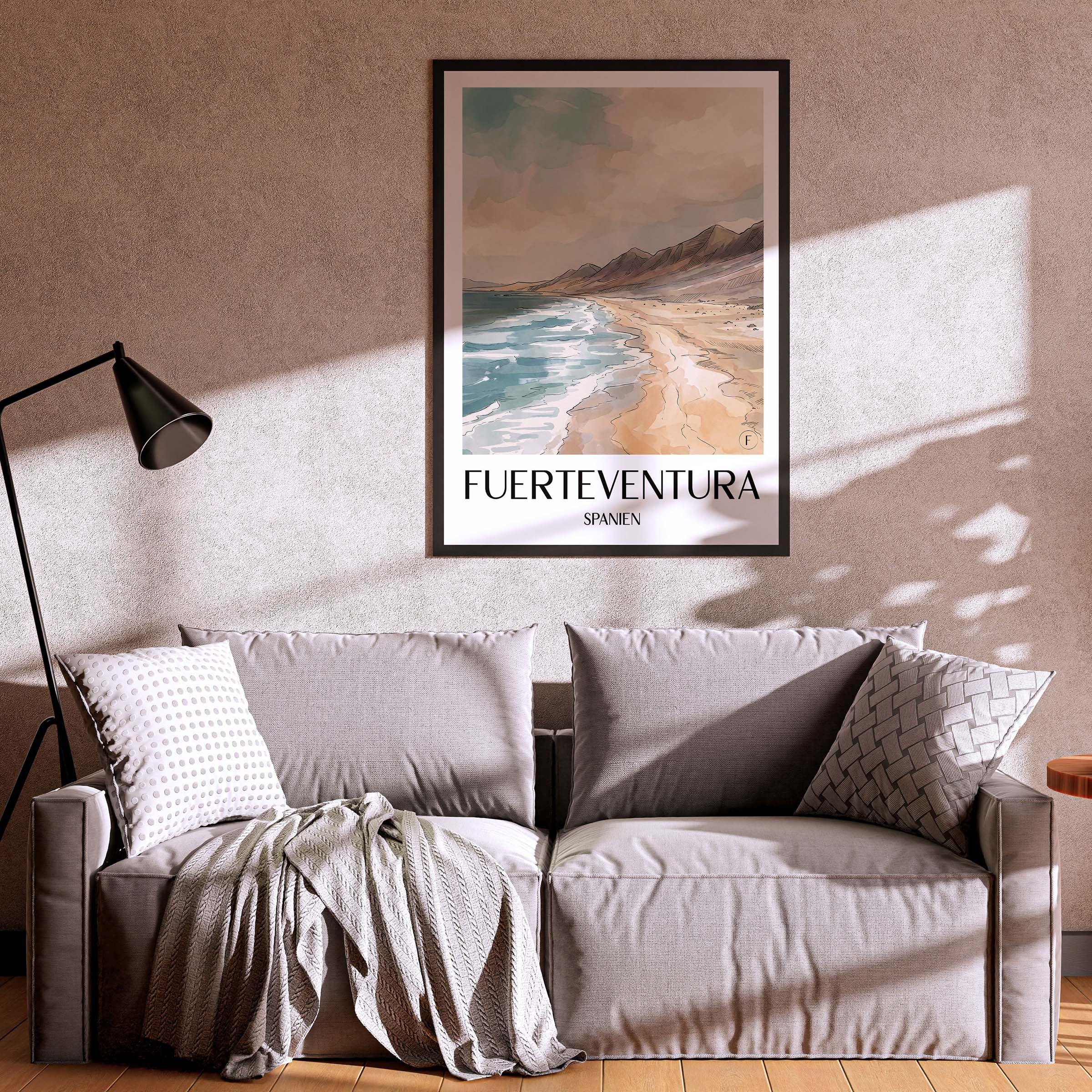 fuerteventura-spanien-spanien-poster-aquarell