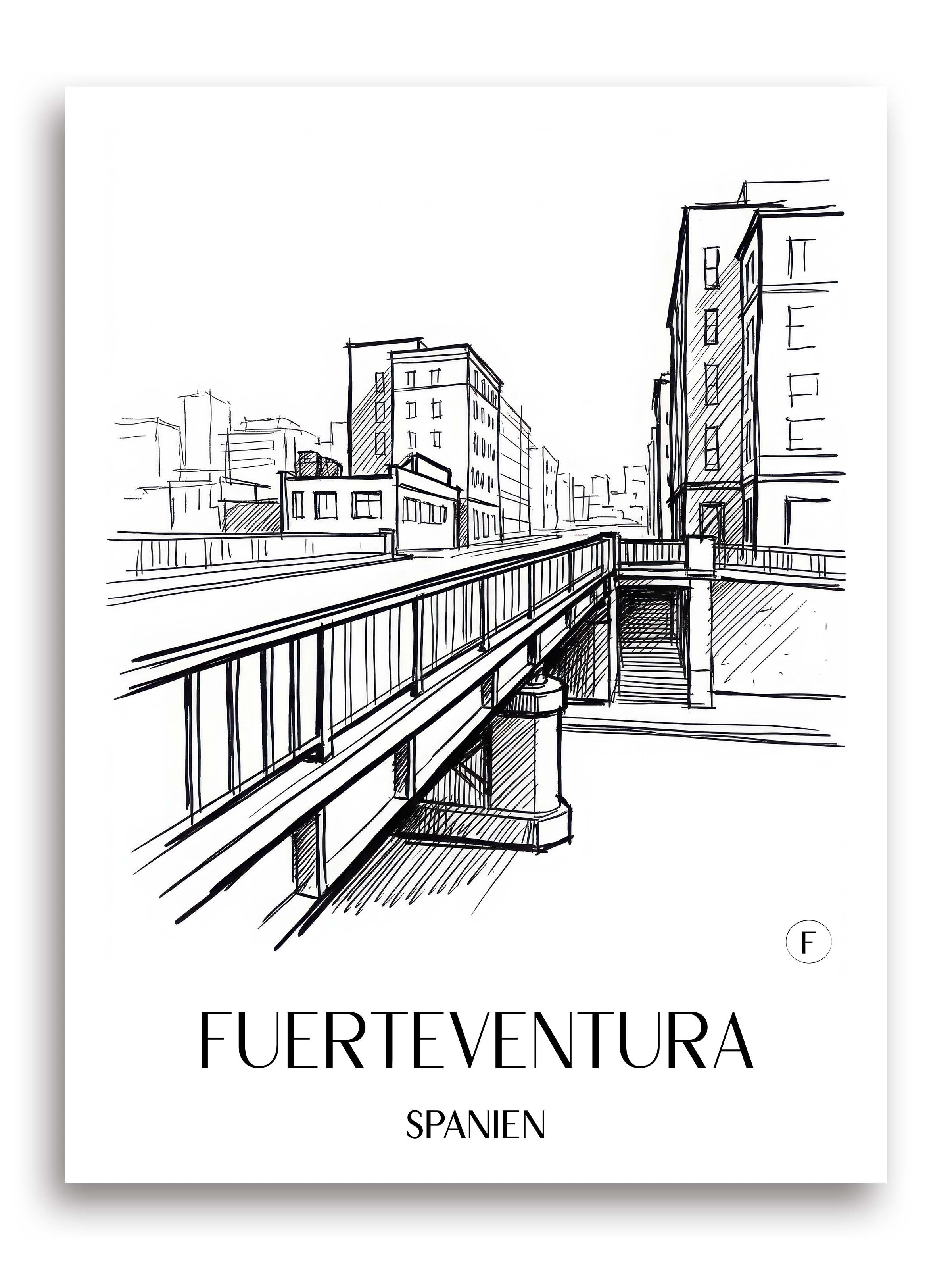 fuerteventura-spanien-spanien-poster-skizze