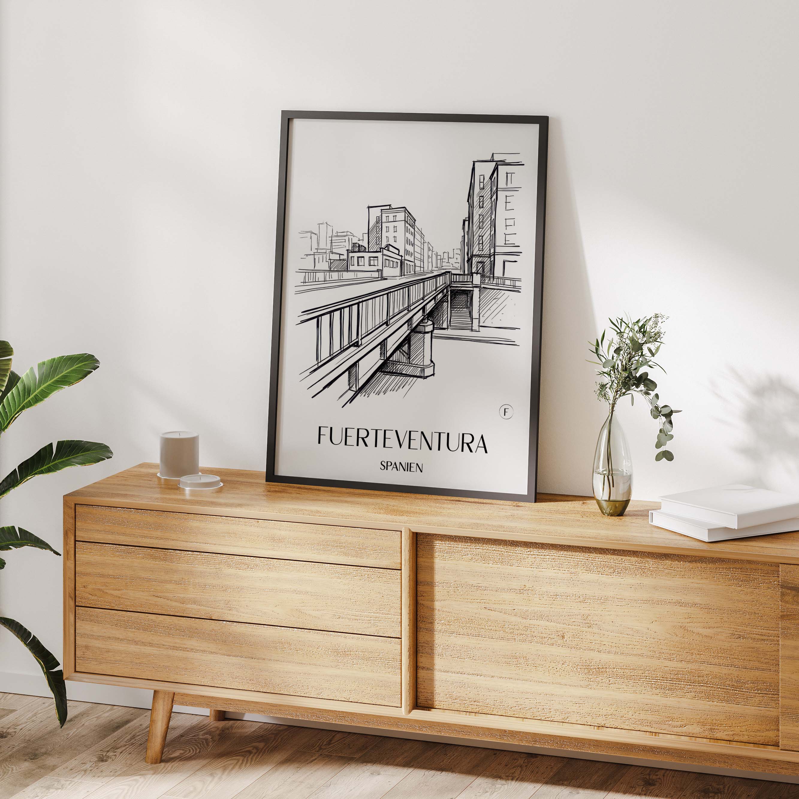 fuerteventura-spanien-spanien-poster-skizze