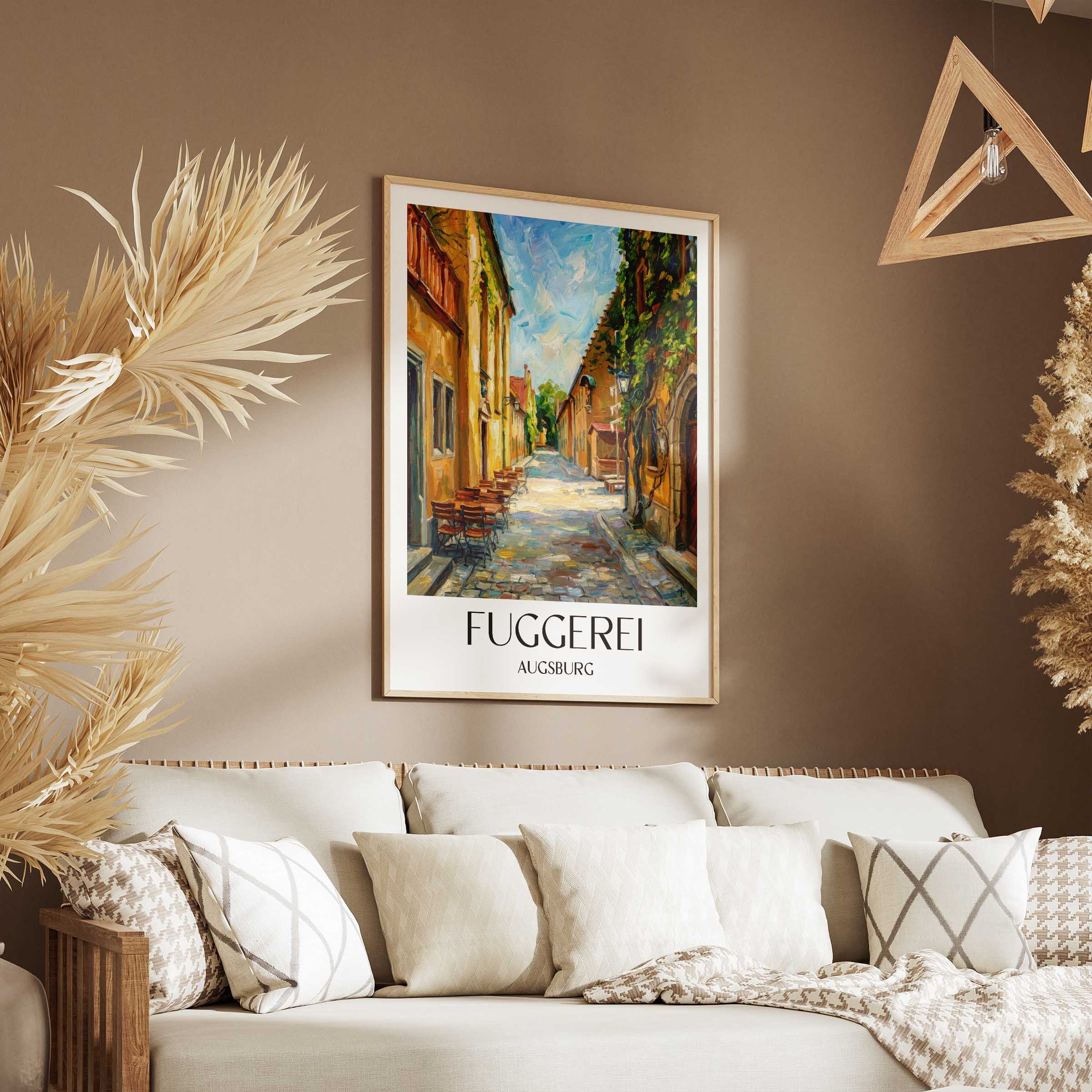 fuggerei-augsburg-deutschland-poster-oil-painting-oelgemaelde