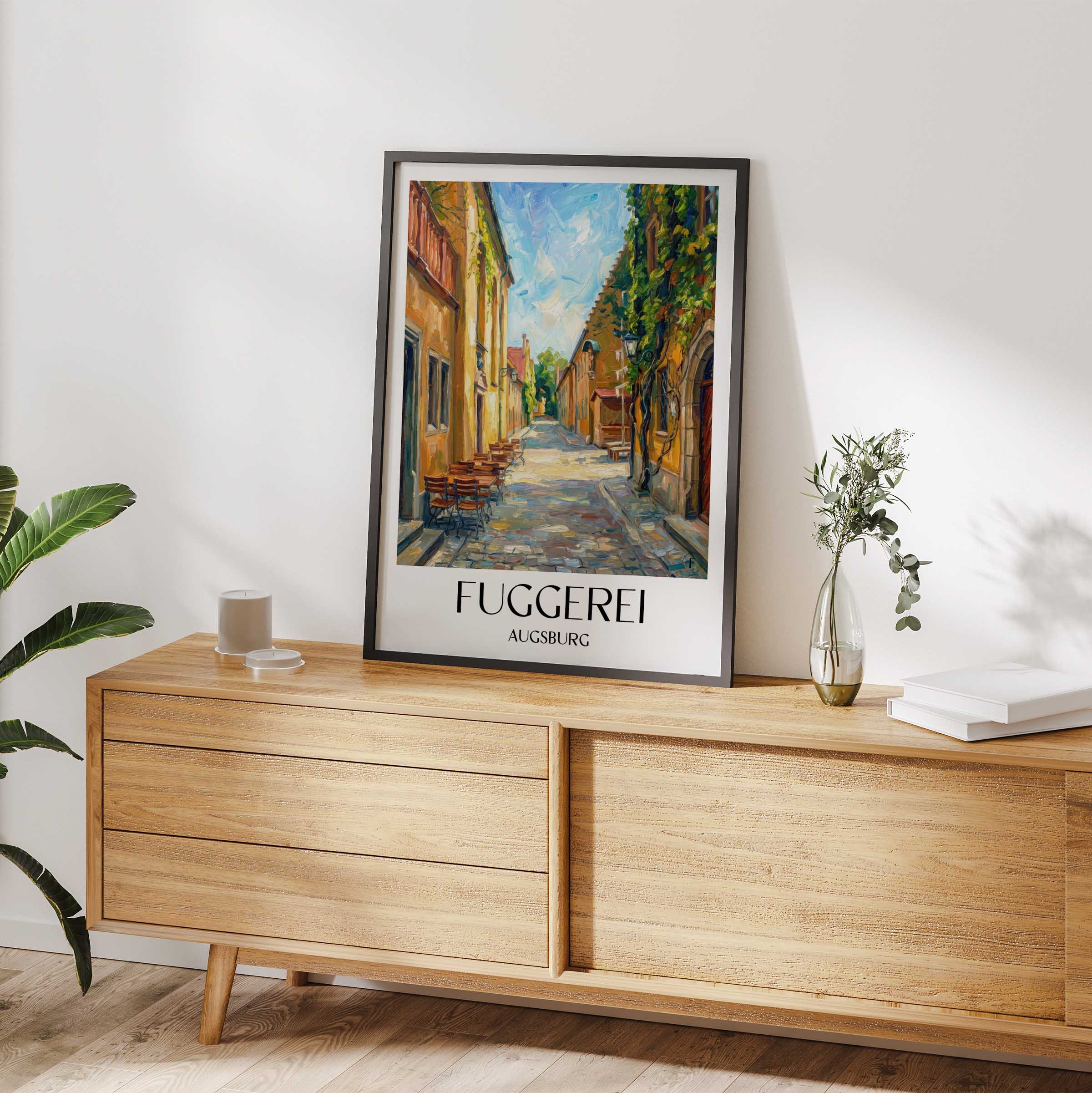 fuggerei-augsburg-deutschland-poster-oil-painting-oelgemaelde