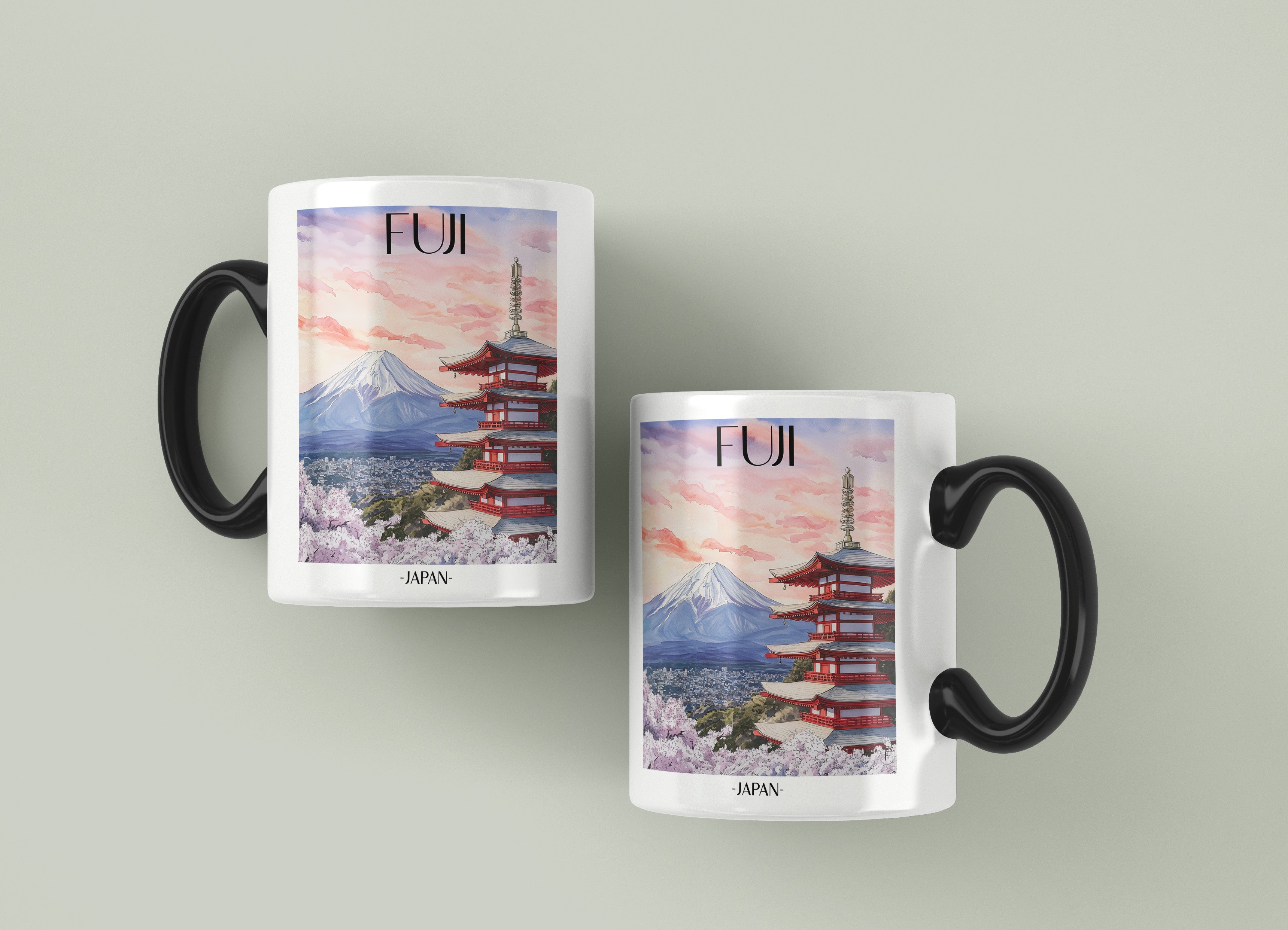 fuji,-japan-japan-einkaufstasche-aquarell
