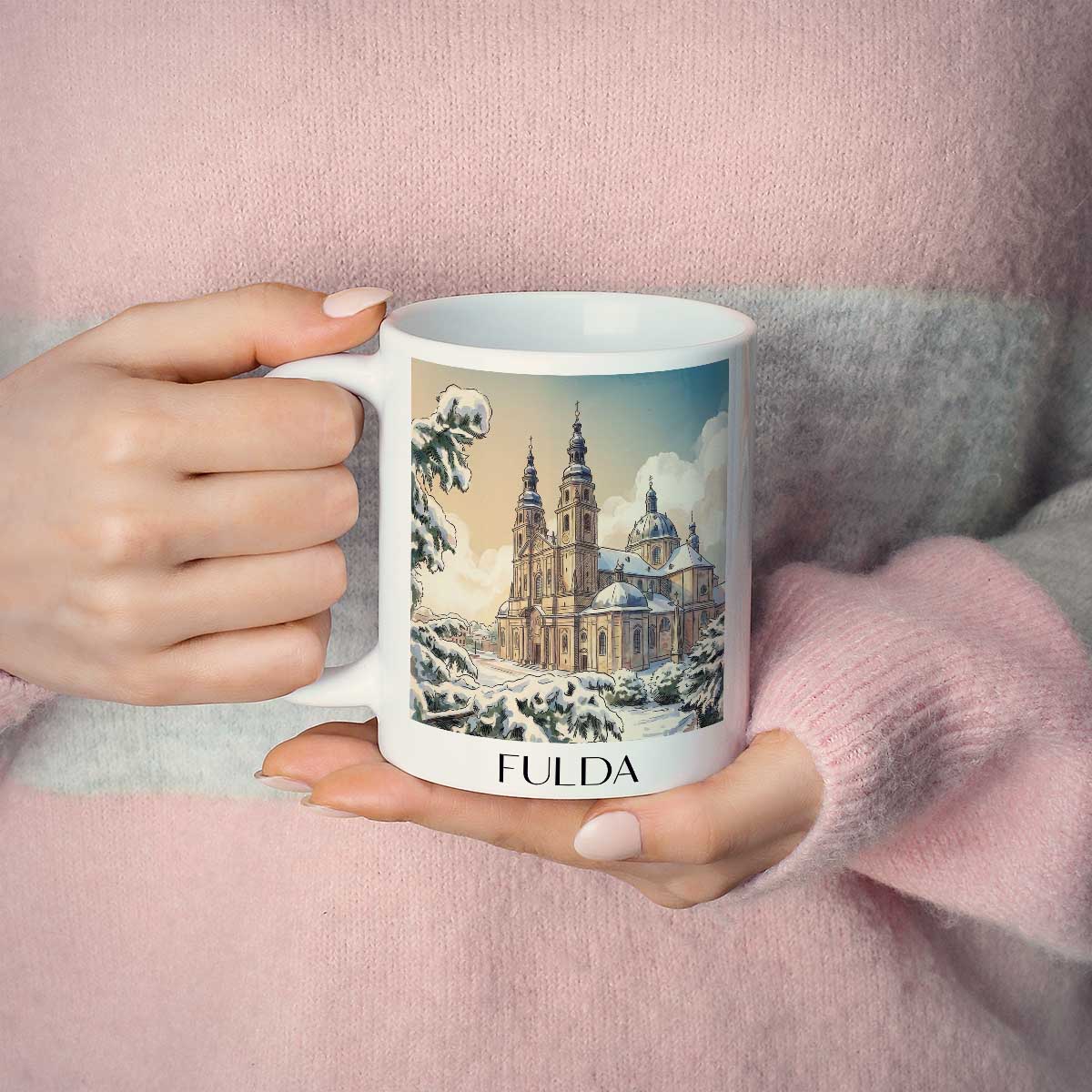 fulda-hessen-deutschland-kaffeebecher-aquarell