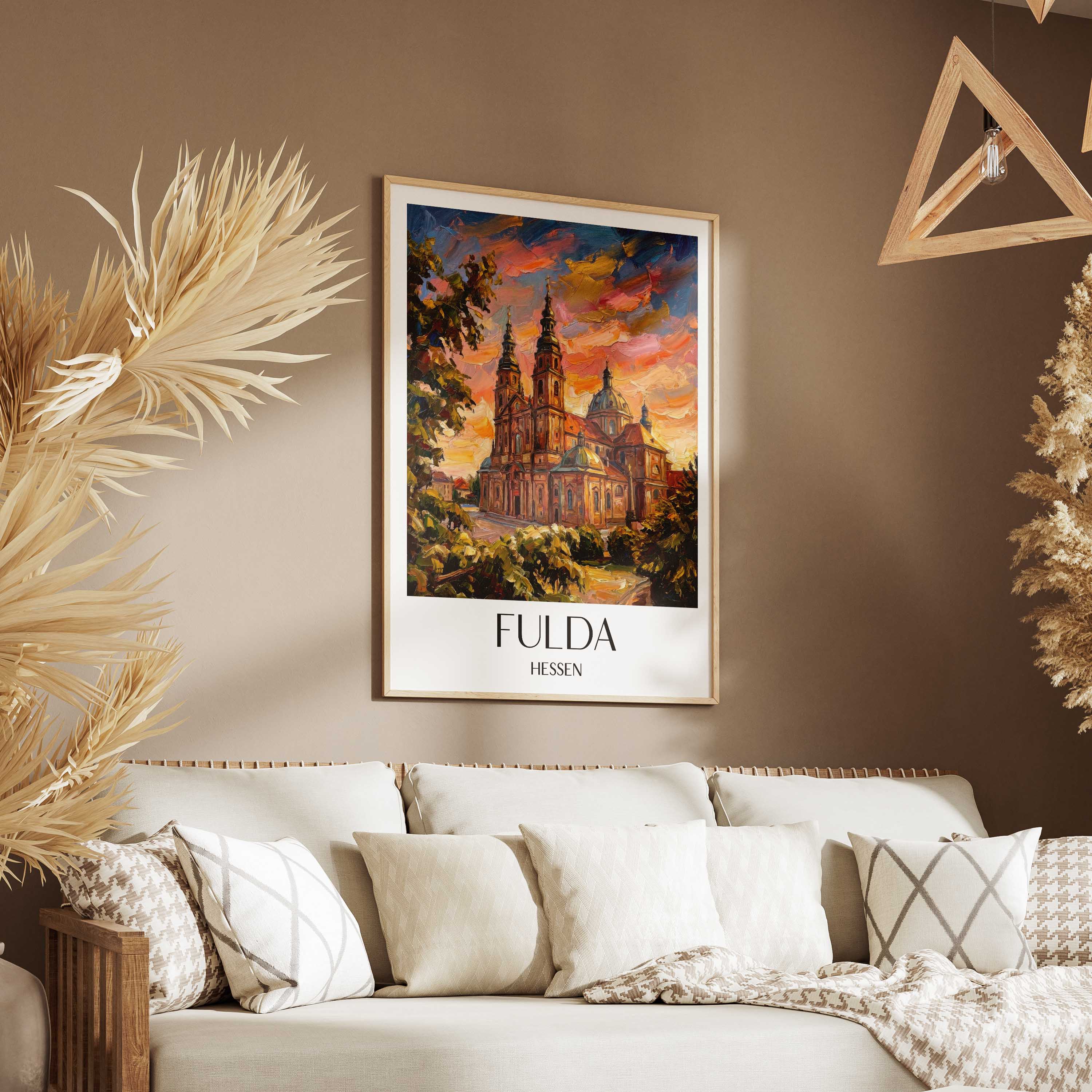 fulda-hessen-deutschland-poster-oil-painting-oelgemaelde
