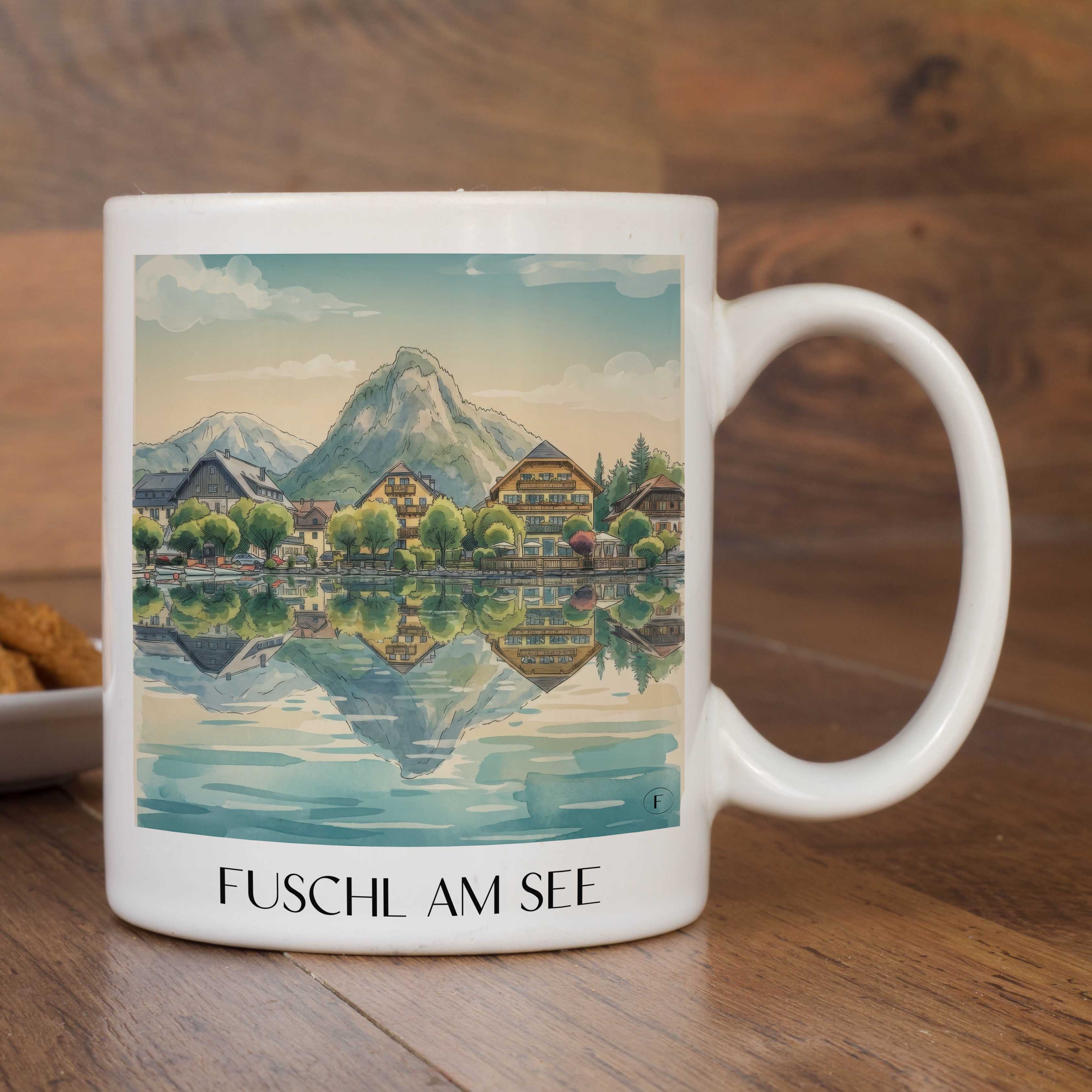 fuschl-am-see-österreich-österreich-kaffeebecher-aquarell