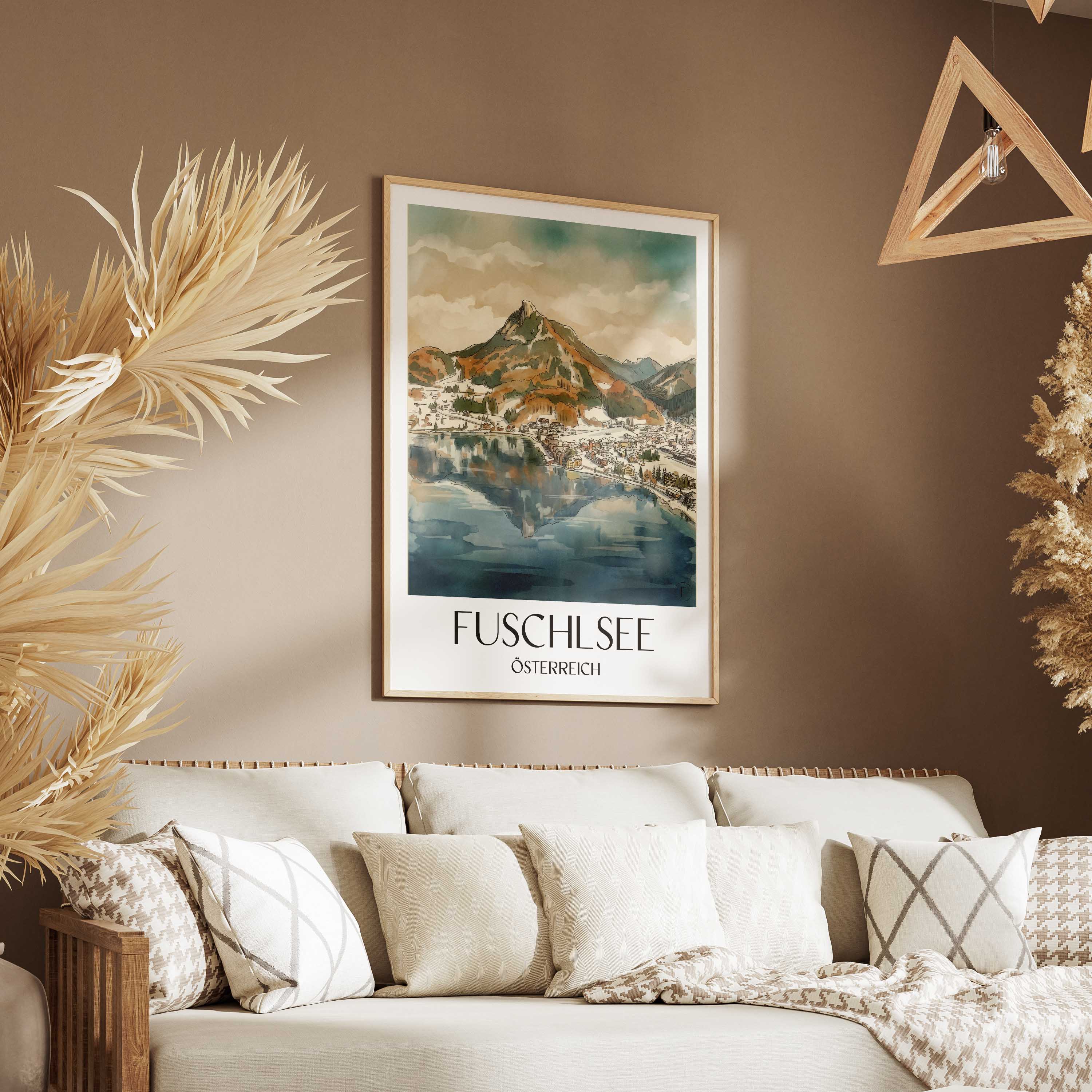 fuschlsee--österreich-österreich-poster-aquarell