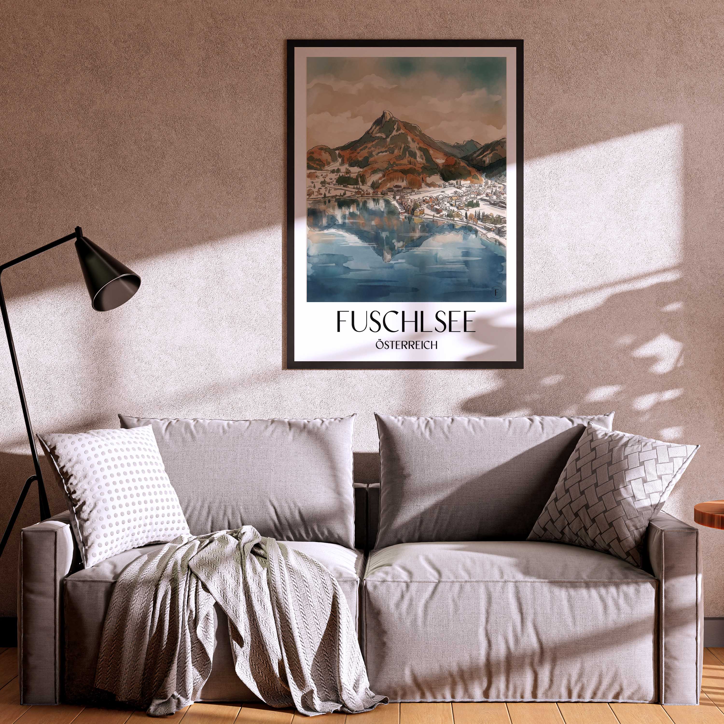 fuschlsee--österreich-österreich-poster-aquarell
