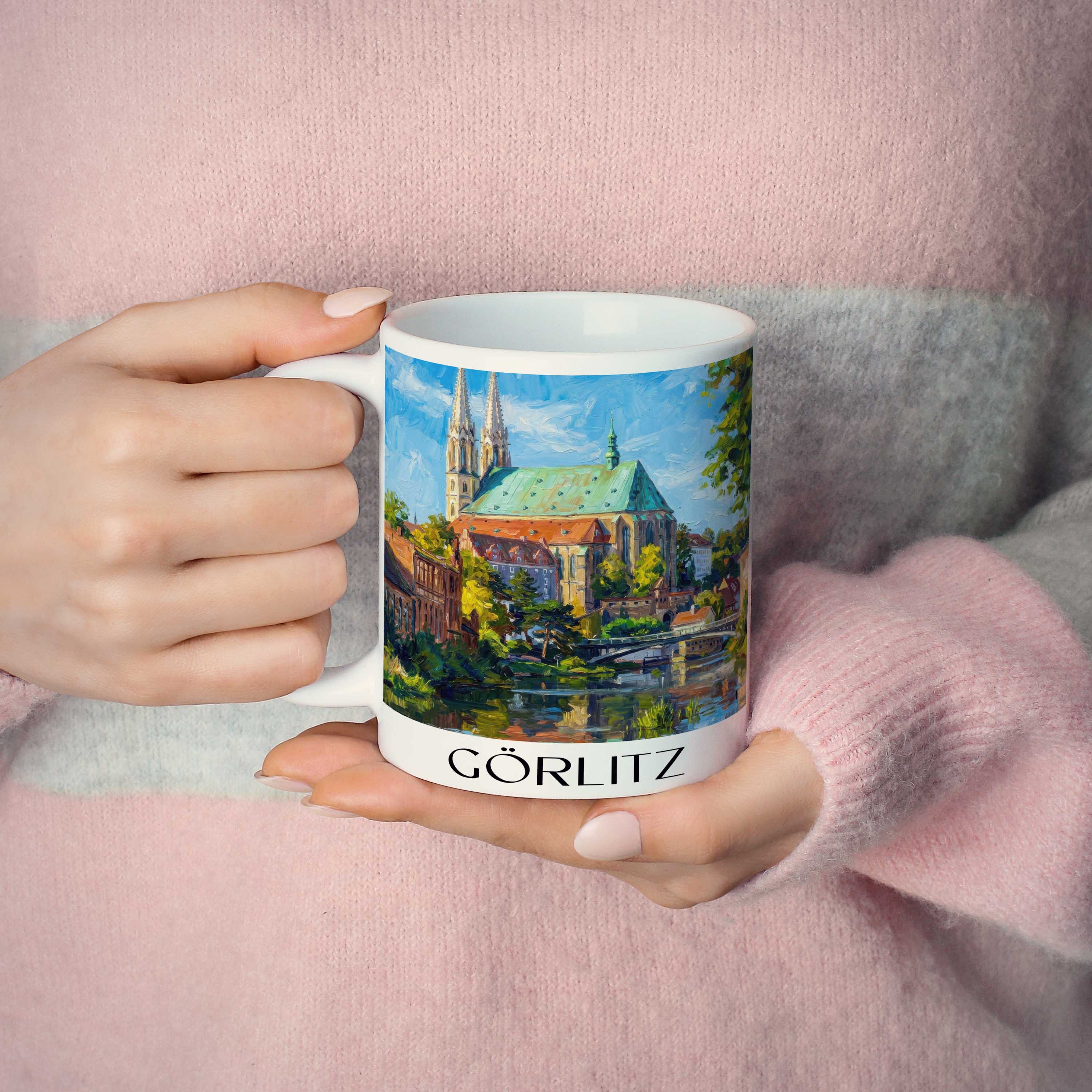 görlitz-oberlausitz-deutschland-kaffeebecher-oil-painting-oelgemaelde