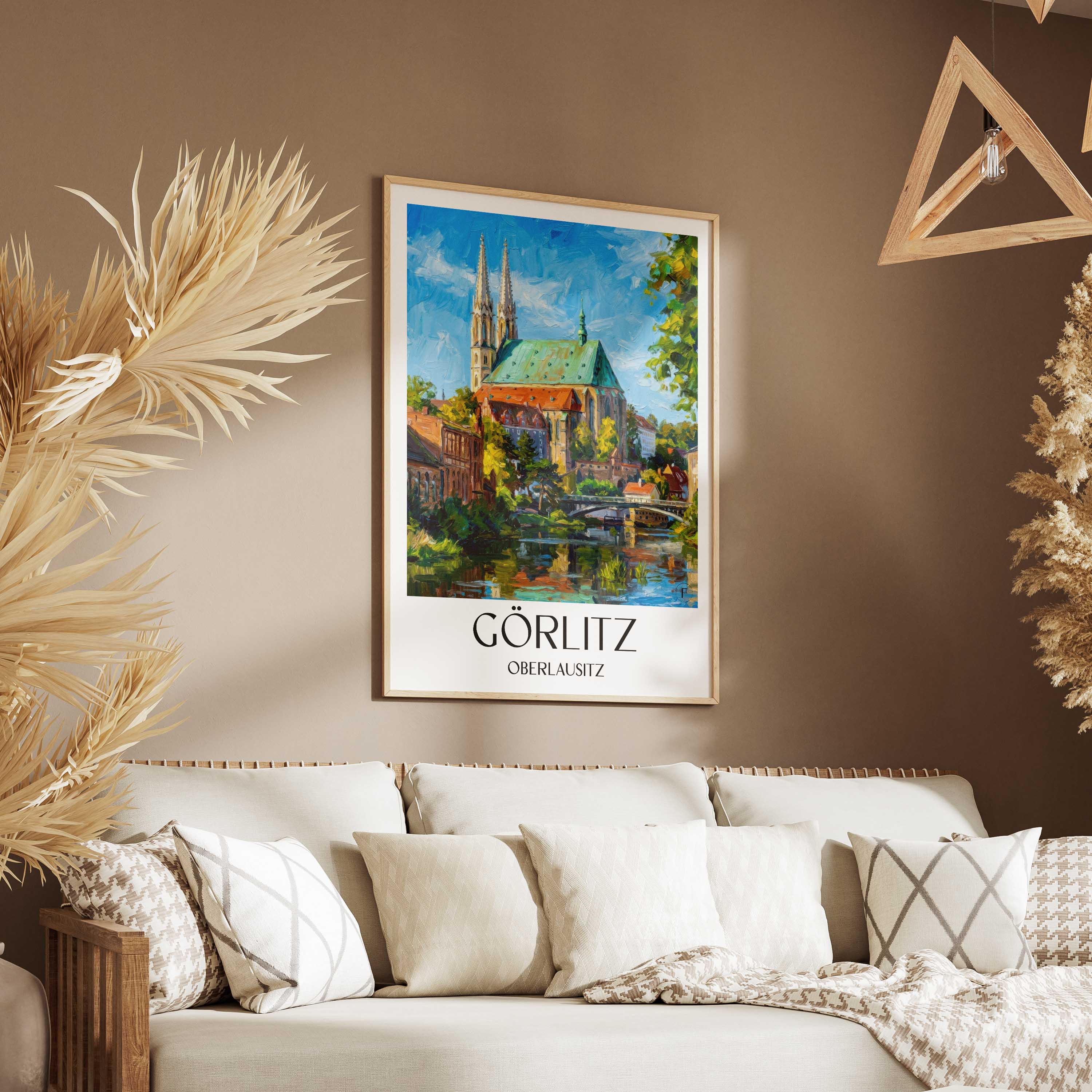 görlitz-oberlausitz-deutschland-poster-oil-painting-oelgemaelde