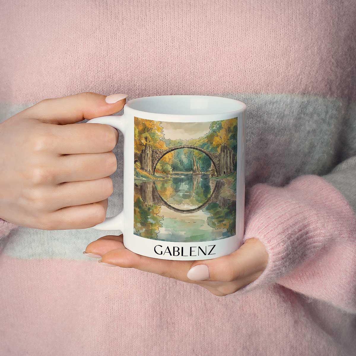 gablenz-oberlausitz-deutschland-kaffeebecher-aquarell