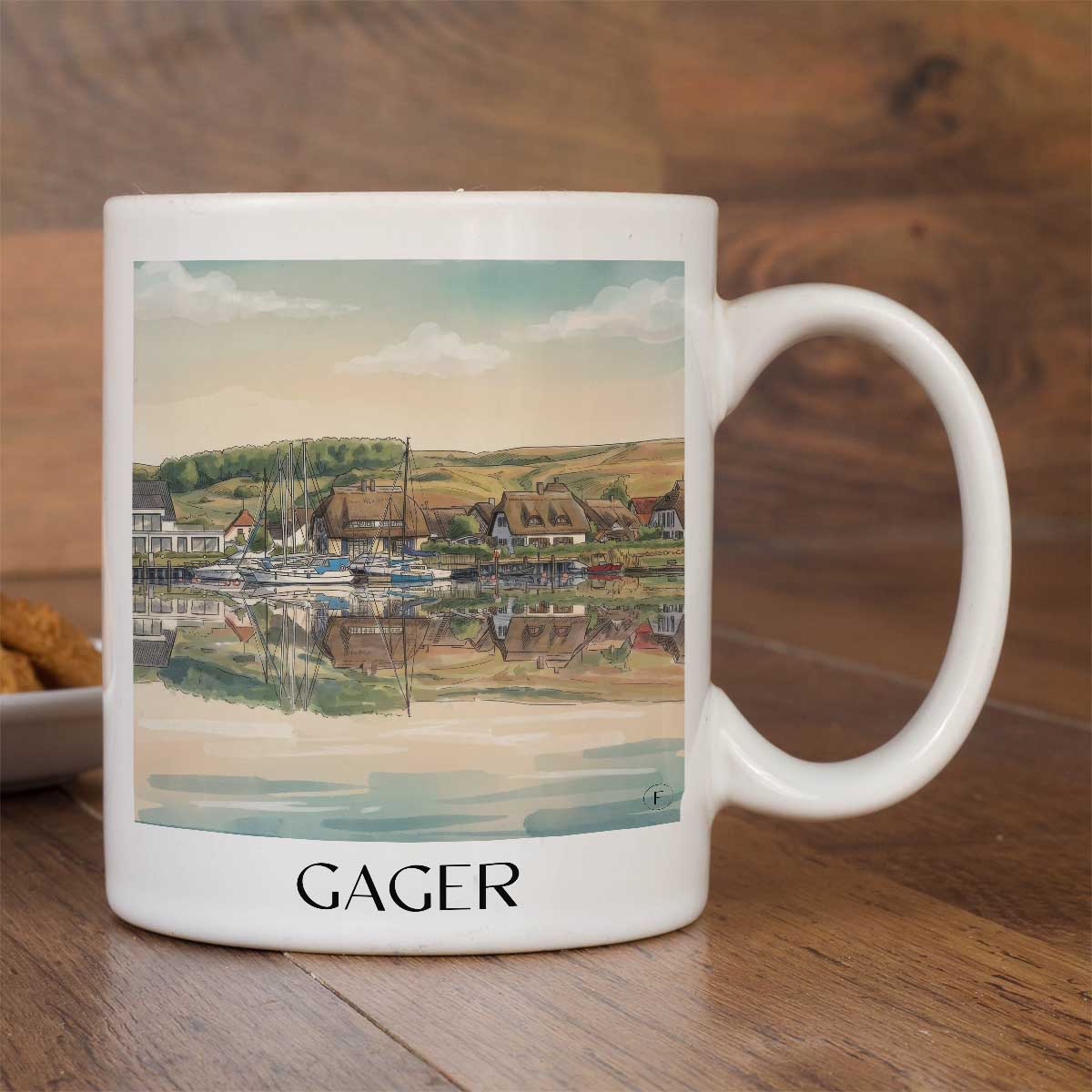 gager-rügen-deutschland-kaffeebecher-aquarell