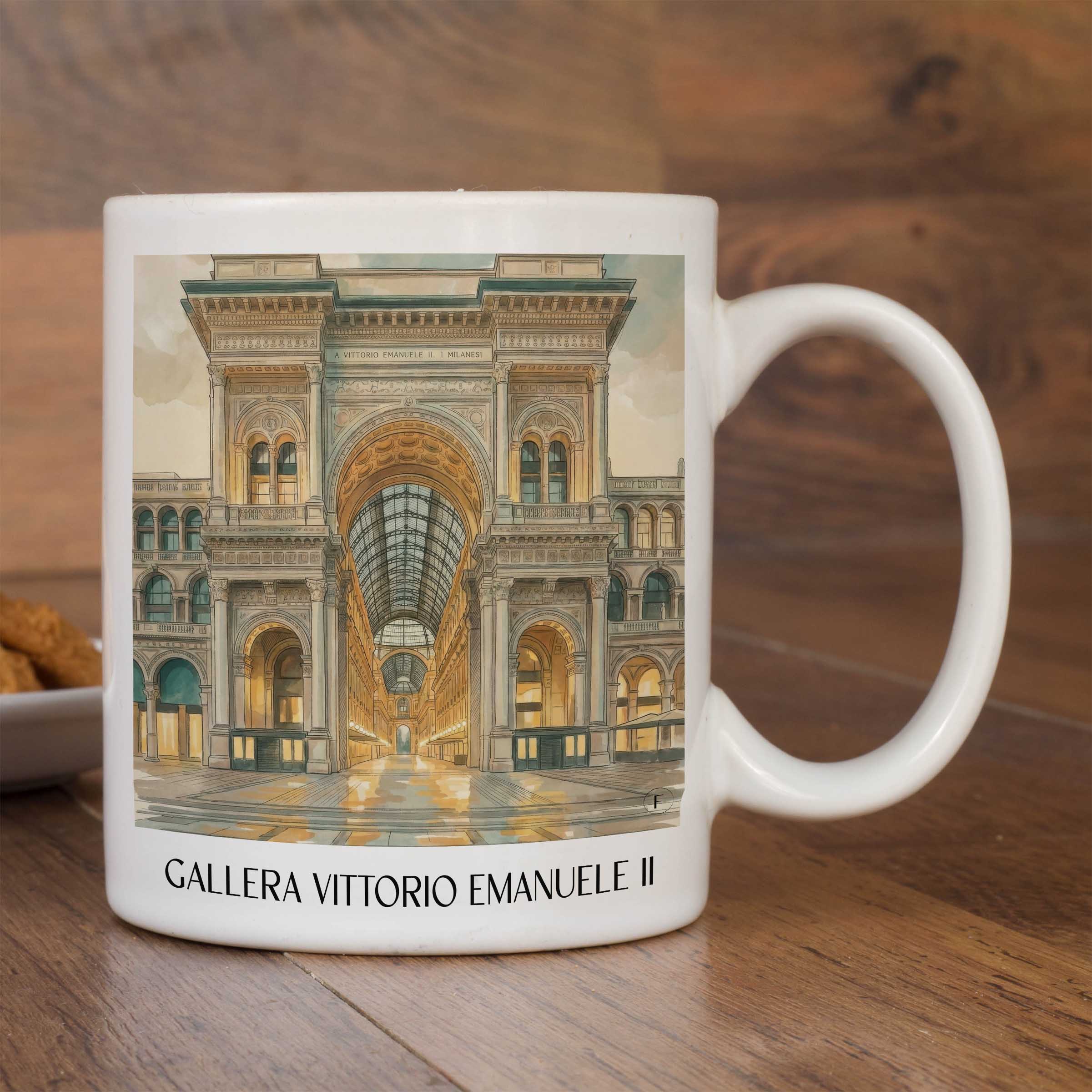 gallera-vittorio-emanuele-ii-mailand-italien-kaffeebecher-aquarell