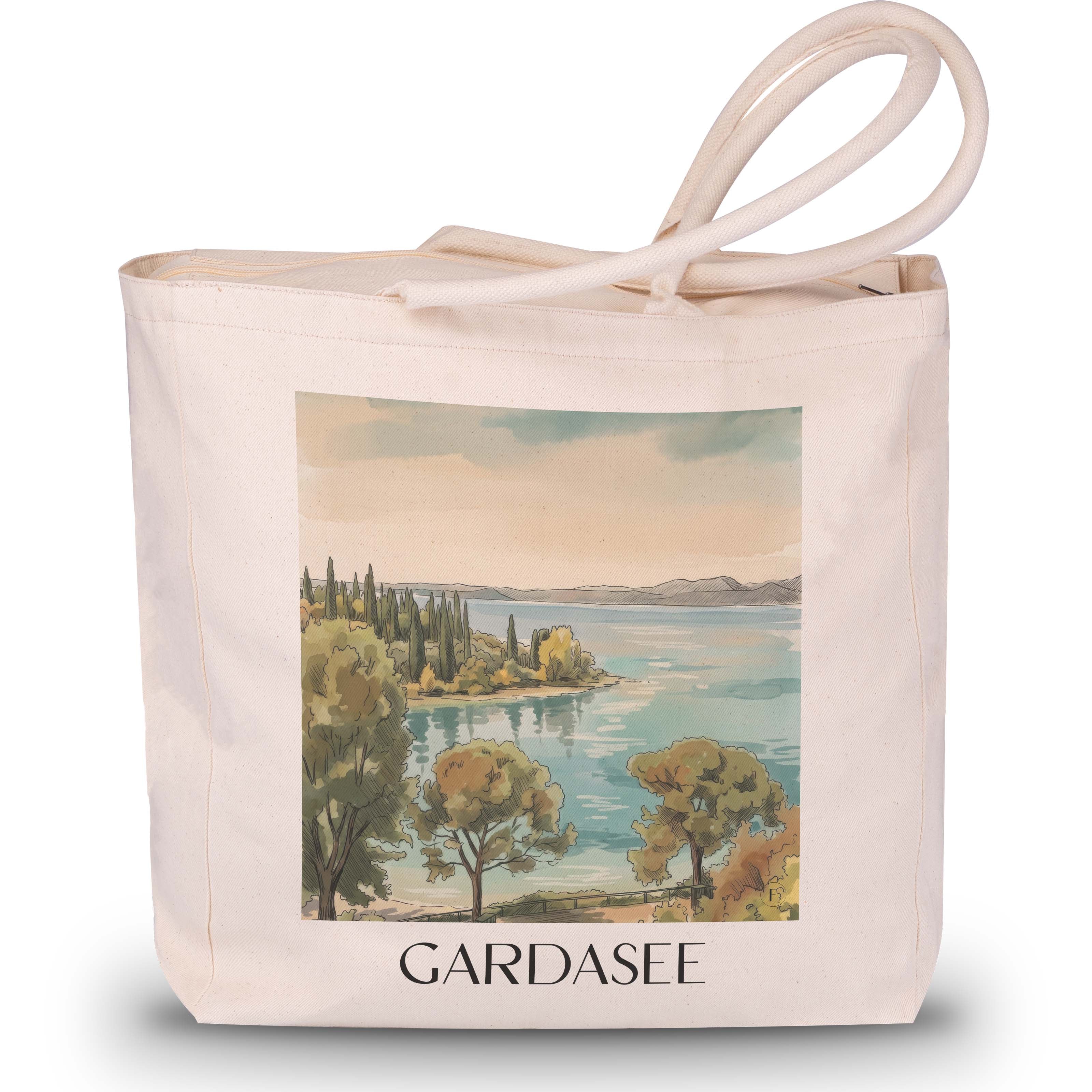 gardasee-italien-einkaufstasche-aquarell