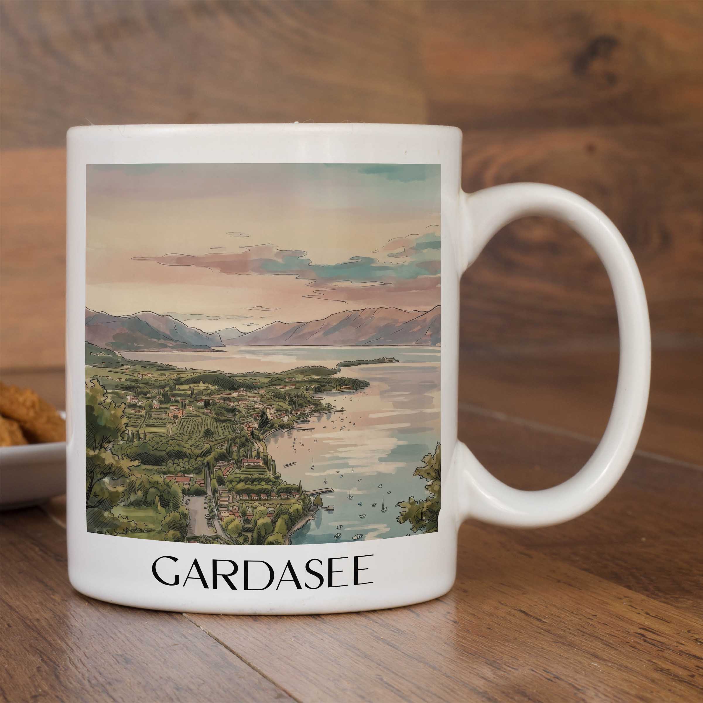 gardasee-italien-italien-kaffeebecher-aquarell
