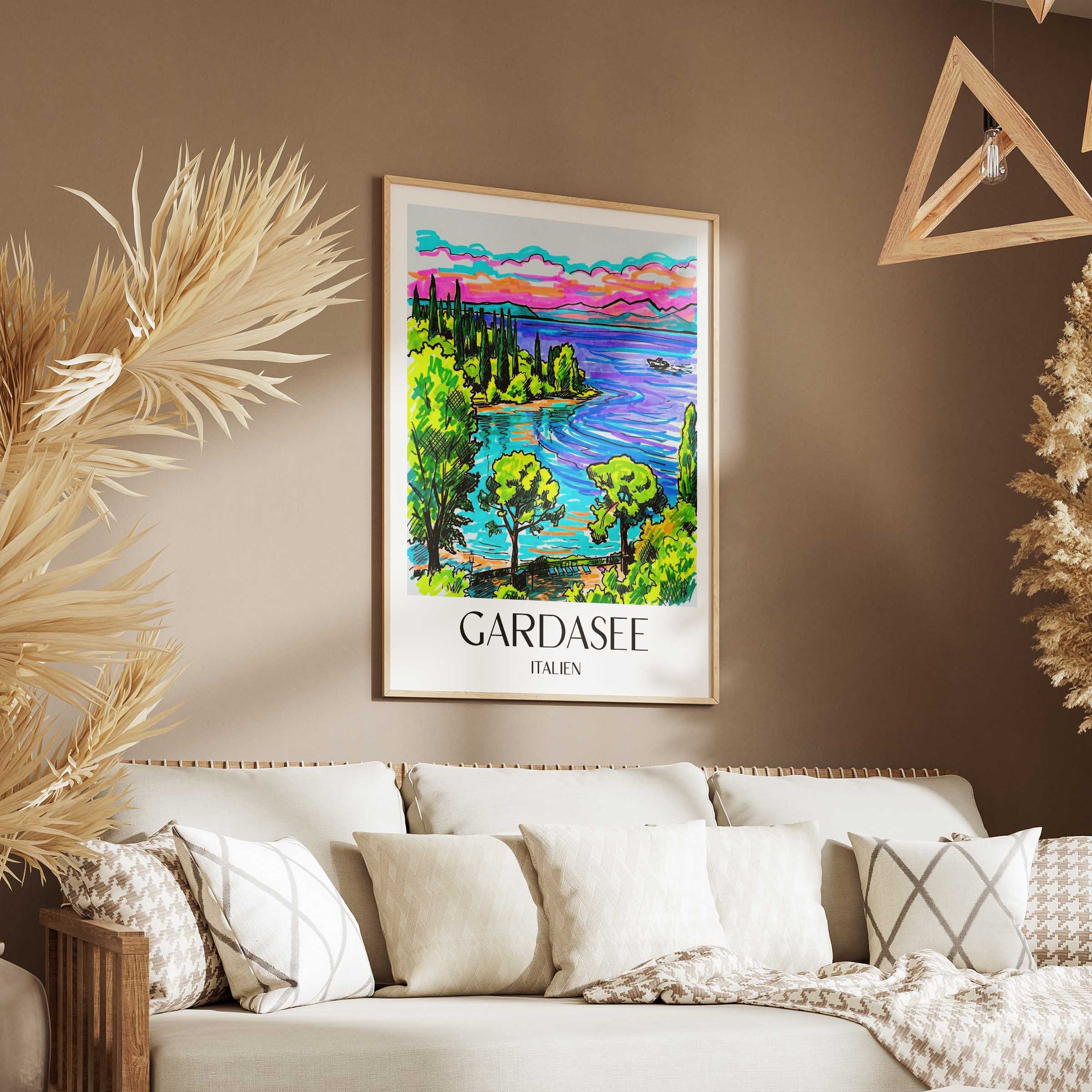 gardasee-italien-poster-graffiti