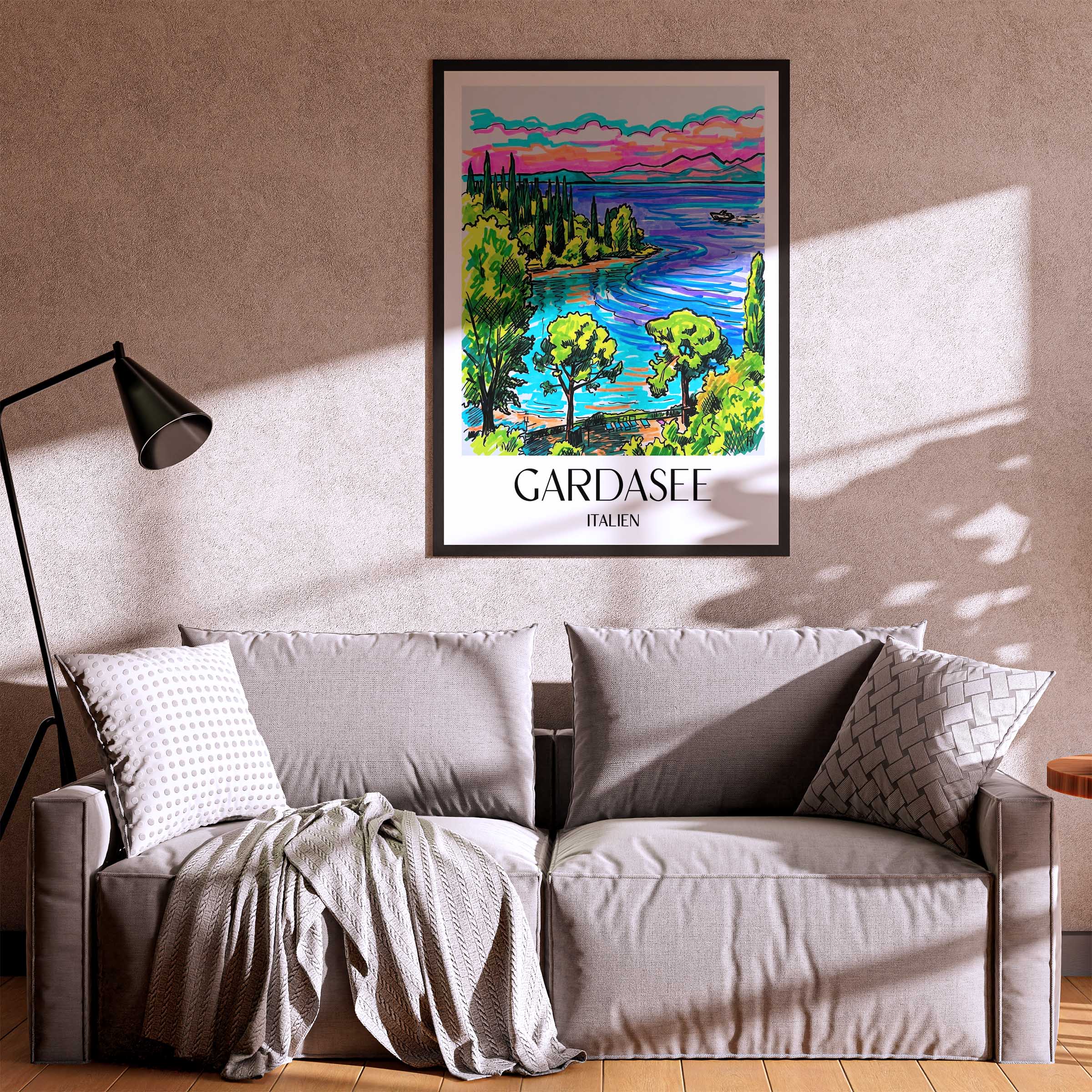 gardasee-italien-poster-graffiti