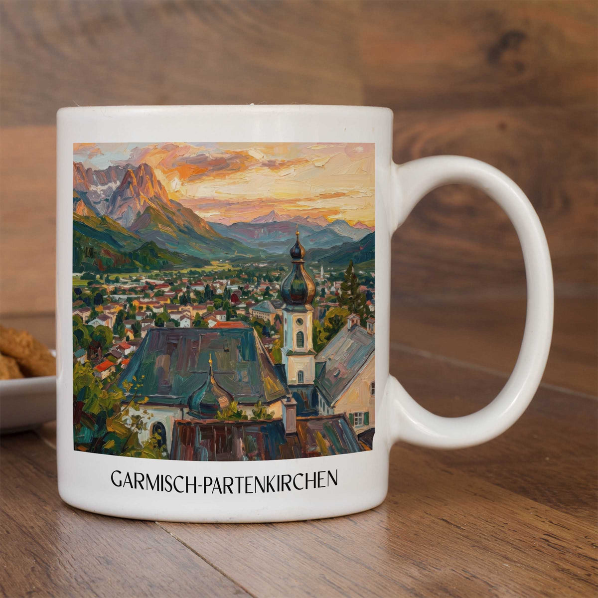 garmisch-partenkirchen-werdenfelser-land-deutschland-kaffeebecher-oil-painting-oelgemaelde