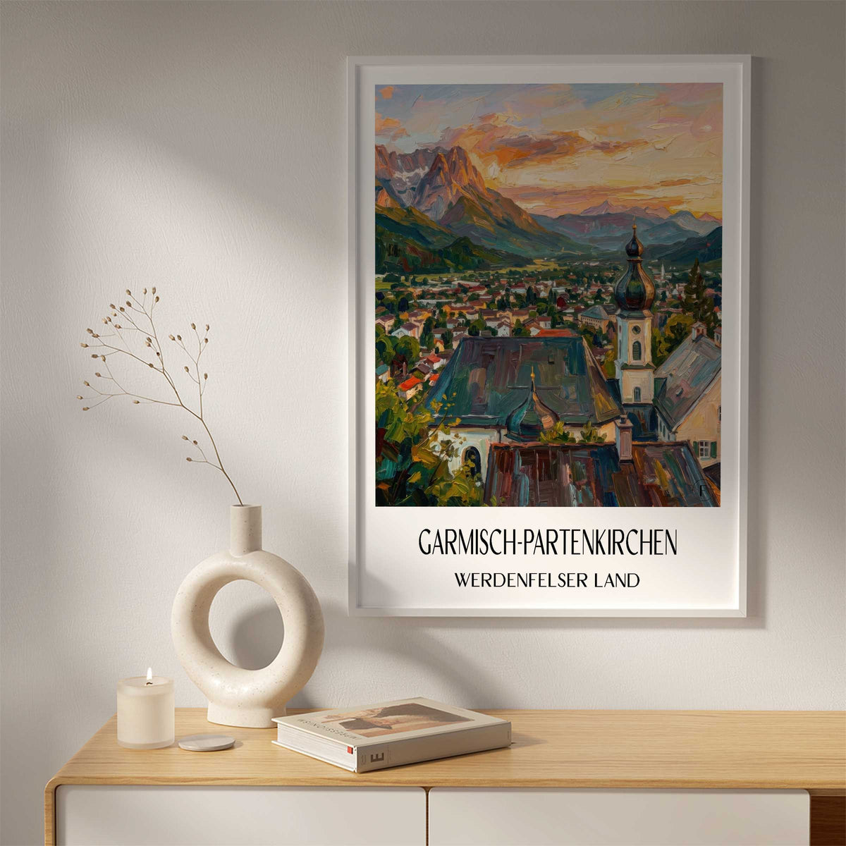 garmisch-partenkirchen-werdenfelser-land-deutschland-poster-oil-painting-oelgemaelde