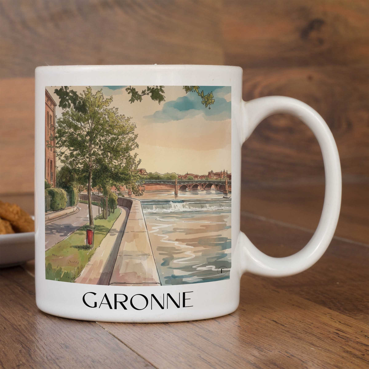 garonne-toulouse-frankreich-kaffeebecher-aquarell