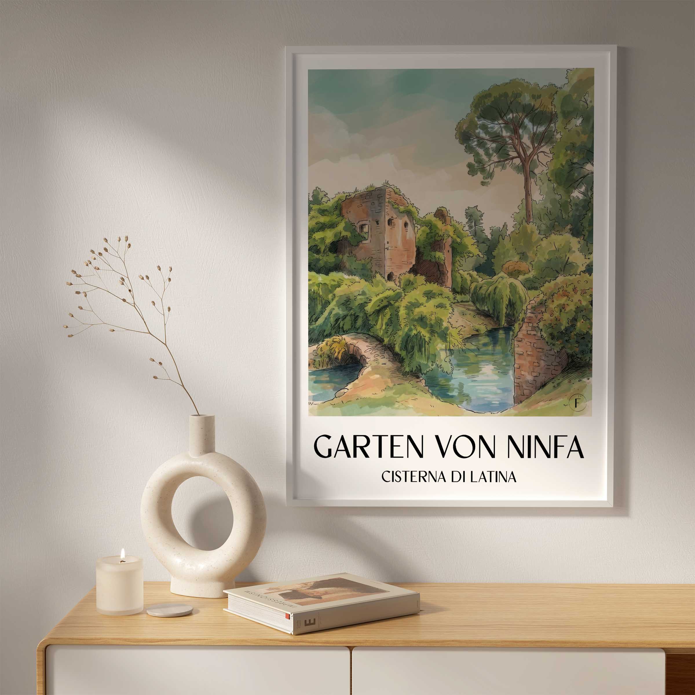 garten-von-ninfa-cisterna-di-latina-italien-poster-aquarell