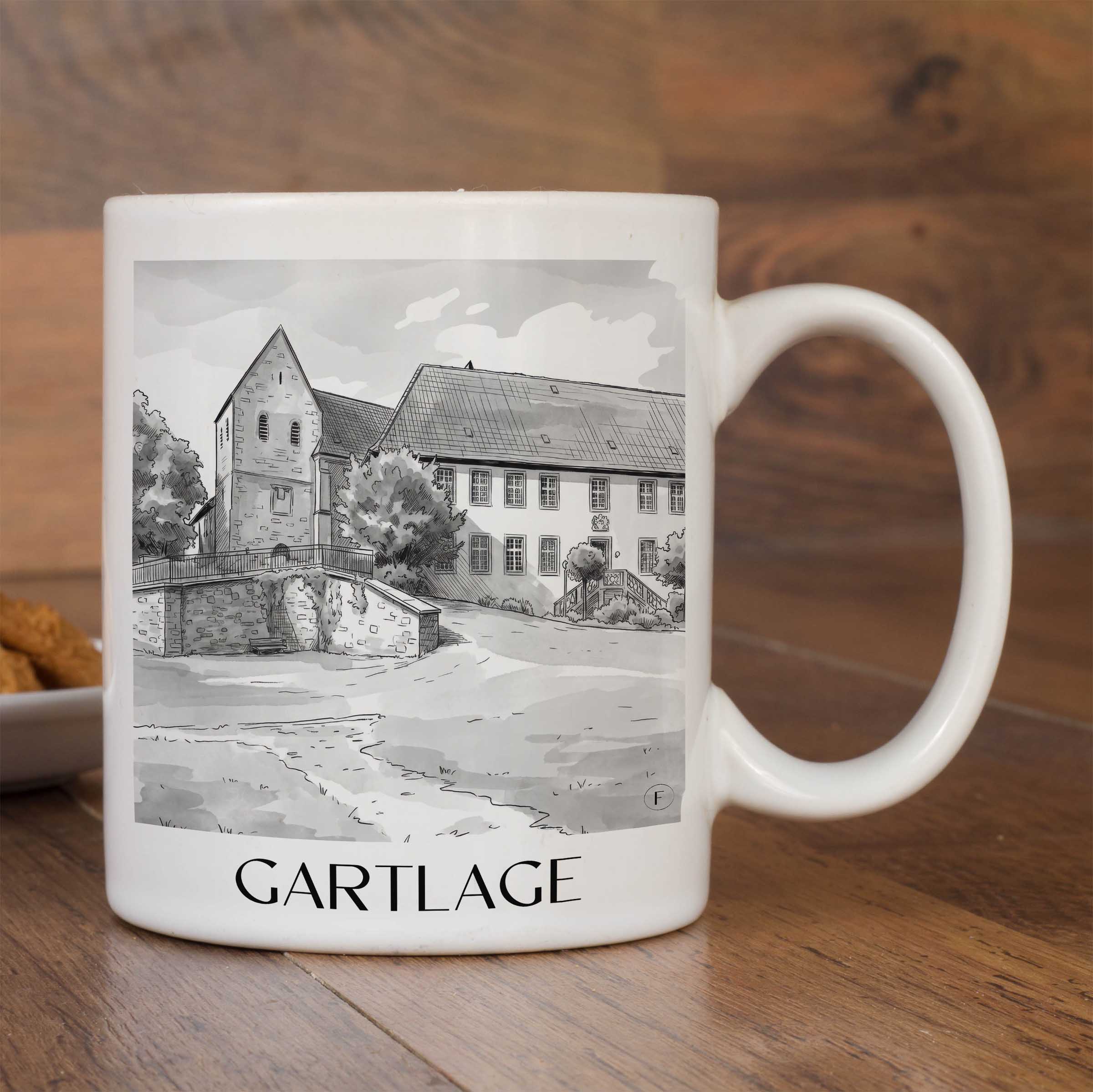 gartlage-osnabrück-deutschland-kaffeebecher-aquarell-schwarz-weiss