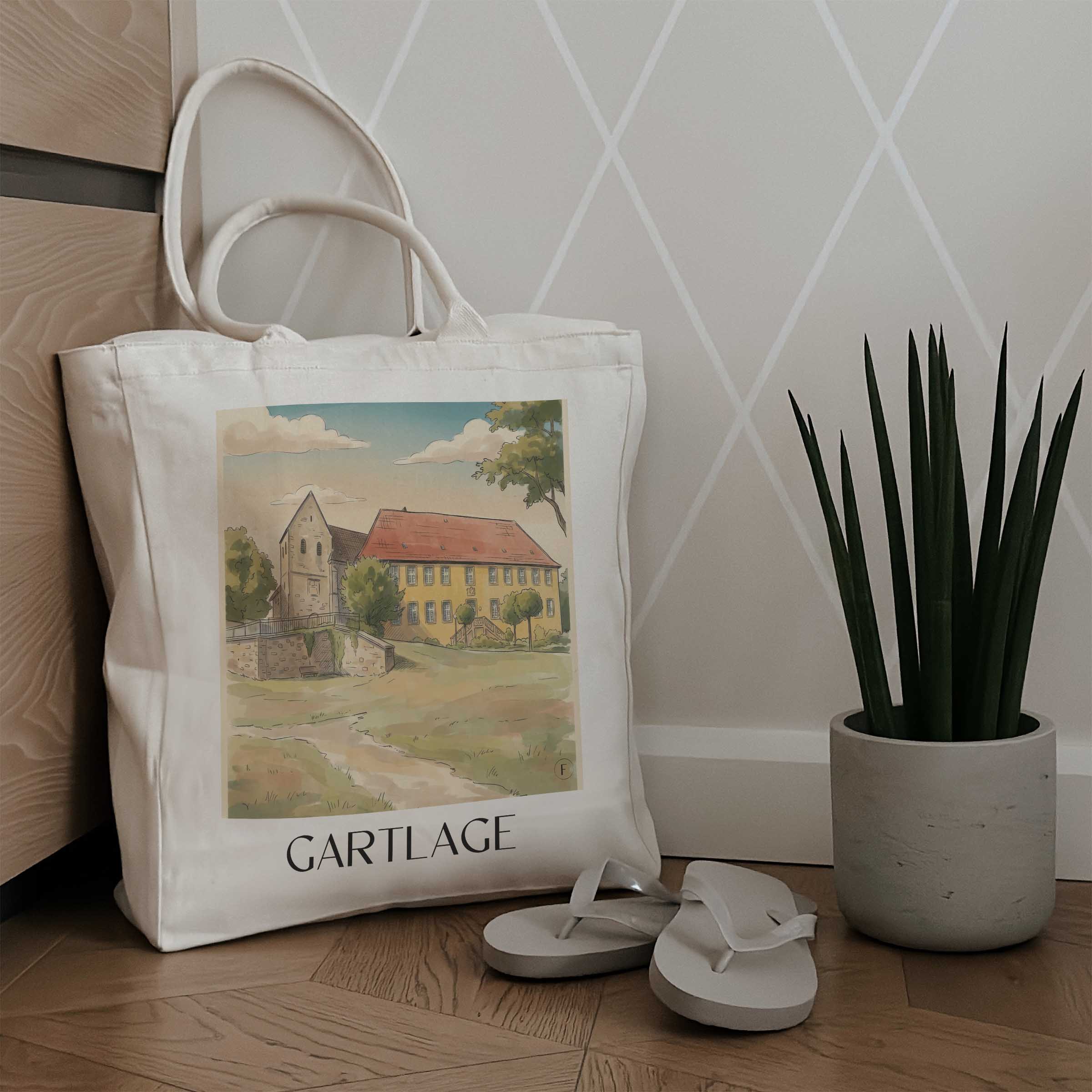 gartlage-osnabrück-deutschland-einkaufstasche-aquarell