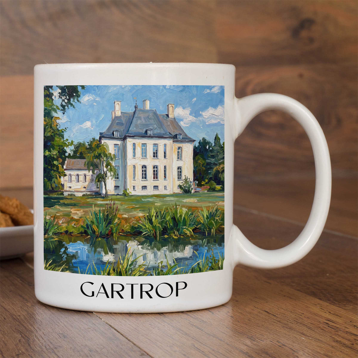 gartrop-niederrhein-deutschland-kaffeebecher-oil-painting-oelgemaelde