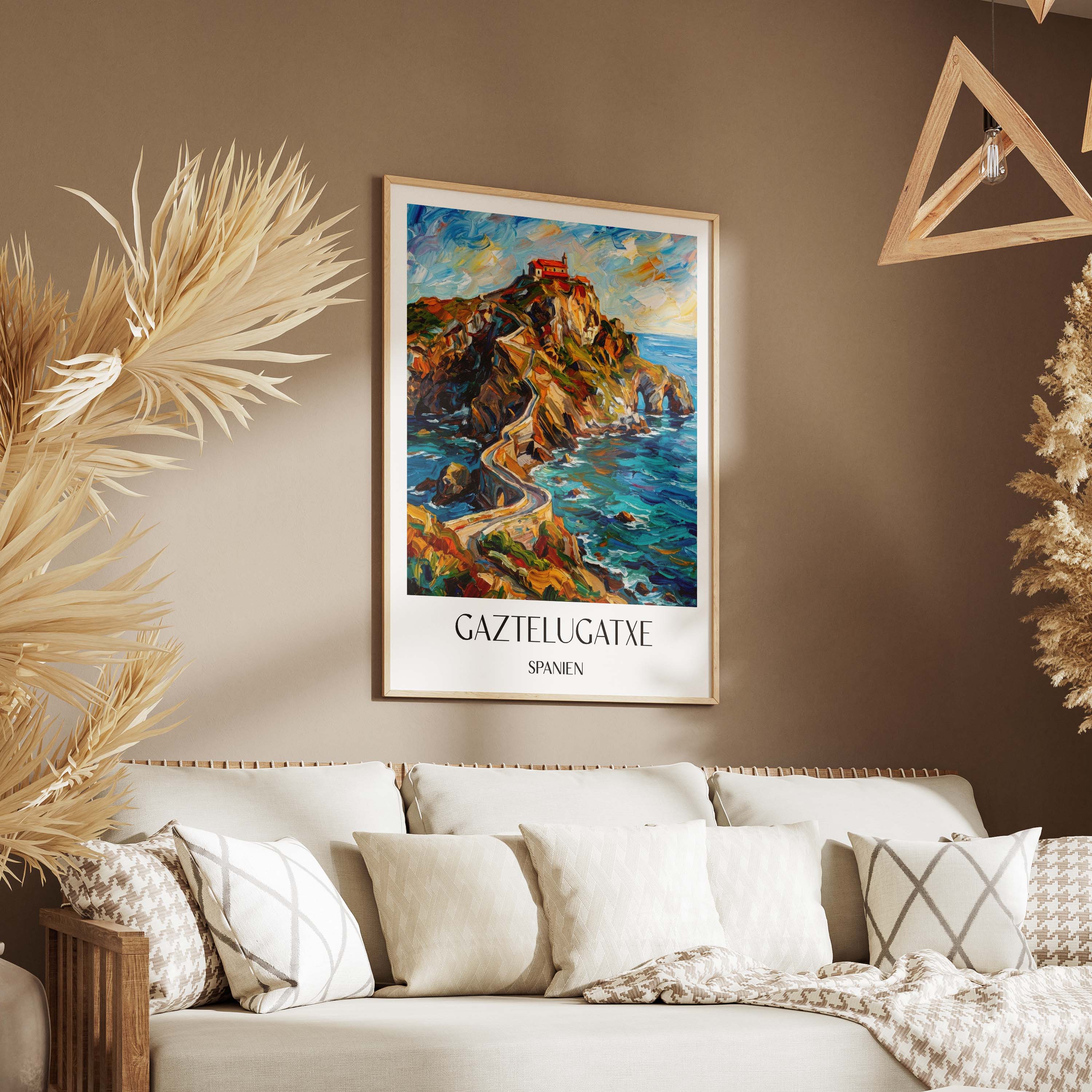 gaztelugatxe-spanien-spanien-poster-oil-painting-oelgemaelde