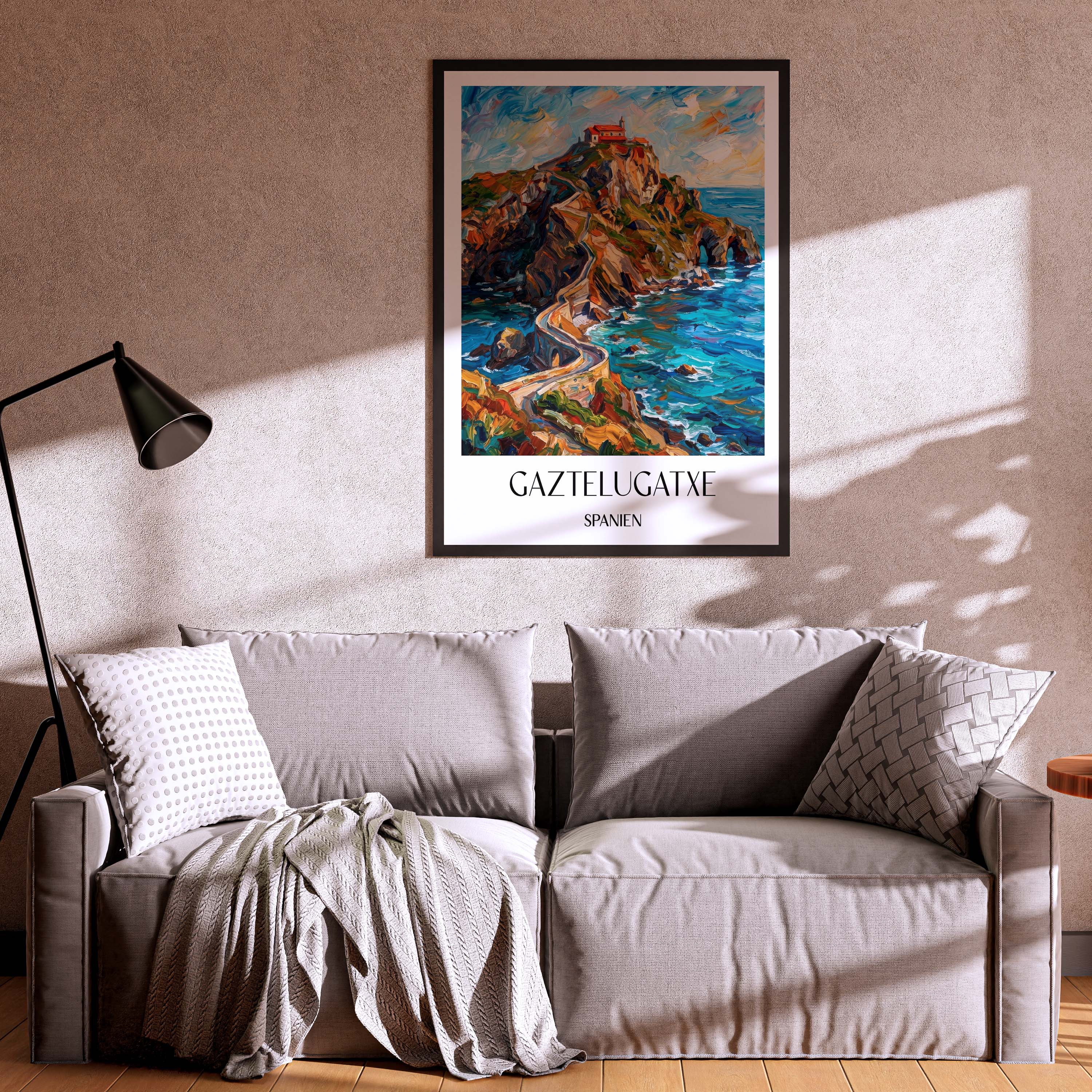 gaztelugatxe-spanien-spanien-poster-oil-painting-oelgemaelde