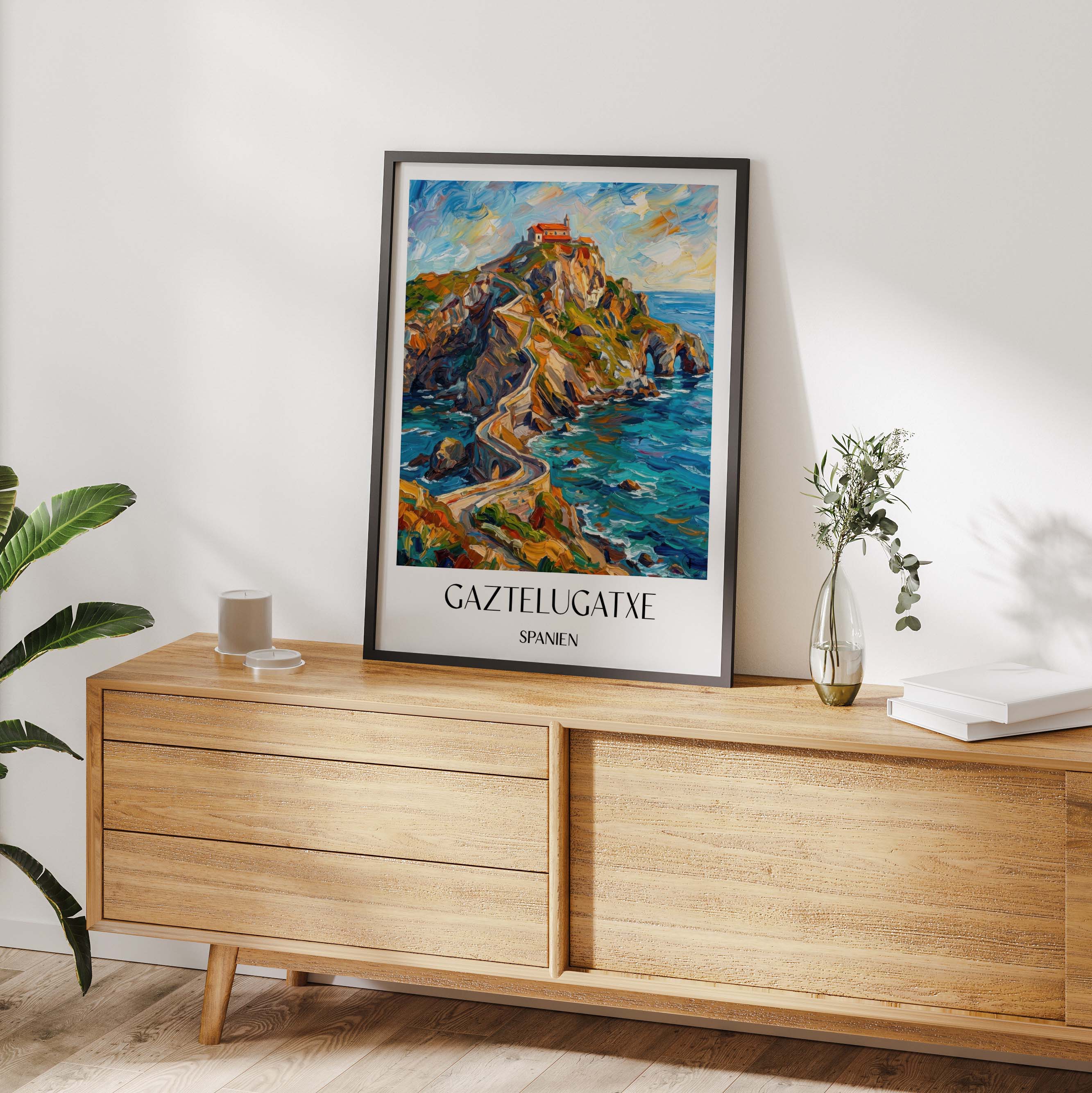 gaztelugatxe-spanien-spanien-poster-oil-painting-oelgemaelde
