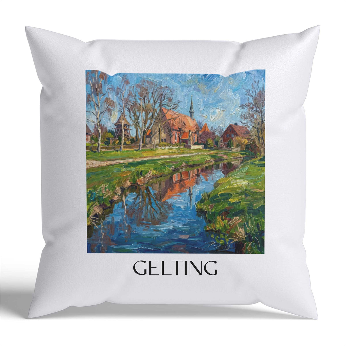 gelting-schleswig-deutschland-kissenbezug-oil-painting-oelgemaelde