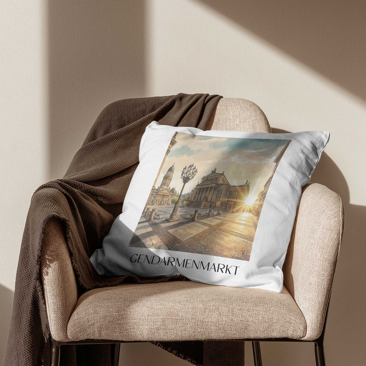 gendarmenmarkt-berlin-deutschland-kissenbezug-aquarell