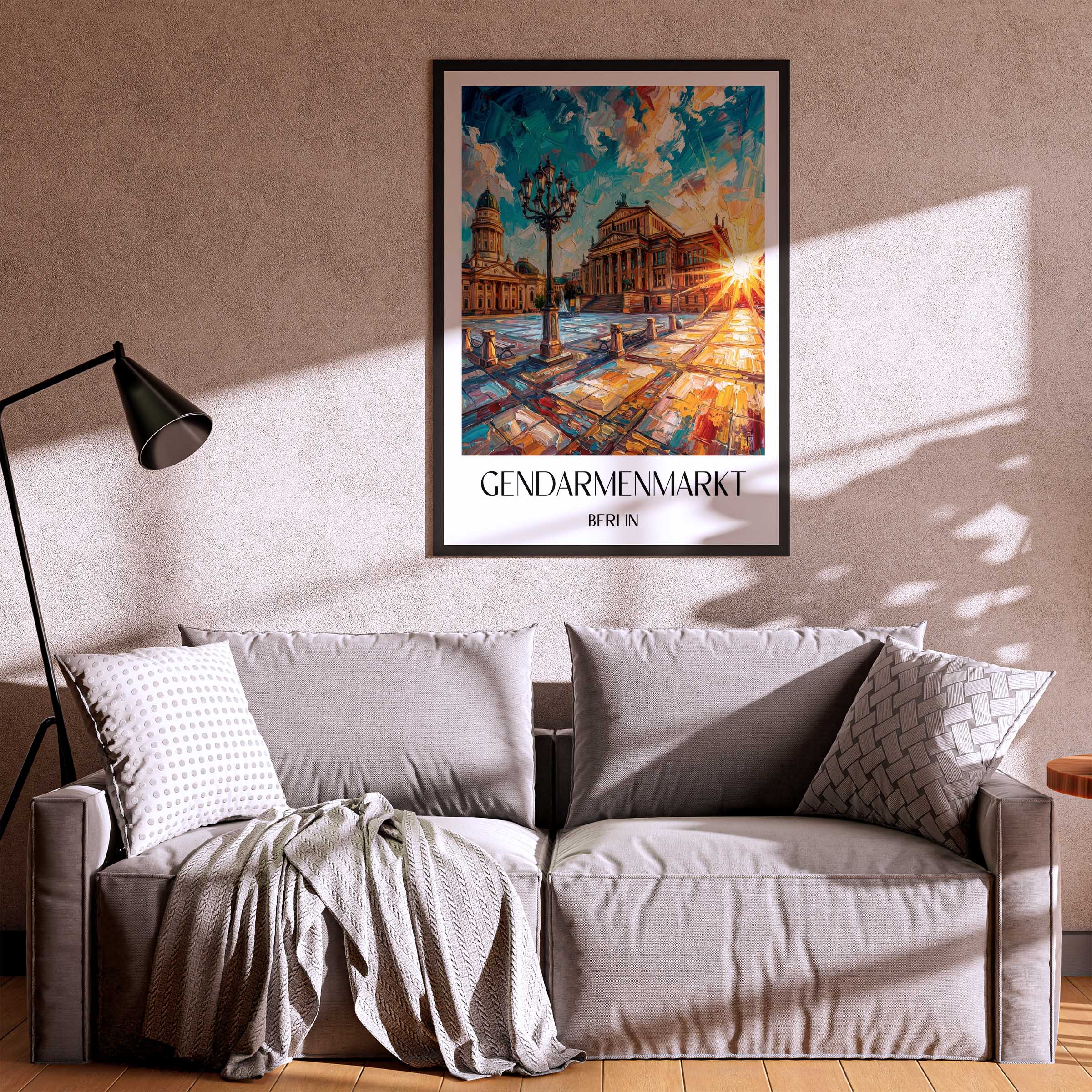 gendarmenmarkt-berlin-deutschland-poster-oil-painting-oelgemaelde