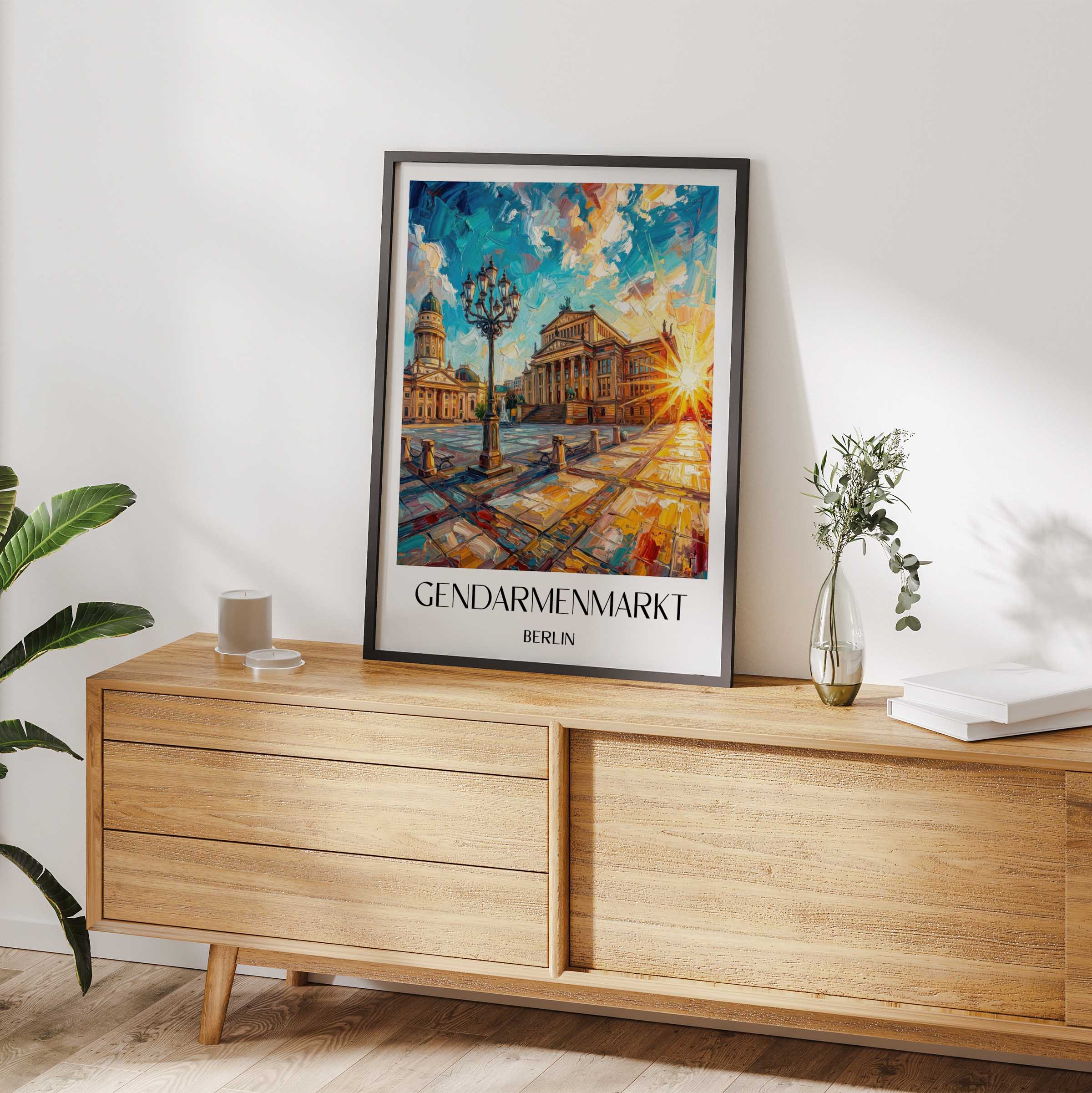 gendarmenmarkt-berlin-deutschland-poster-oil-painting-oelgemaelde