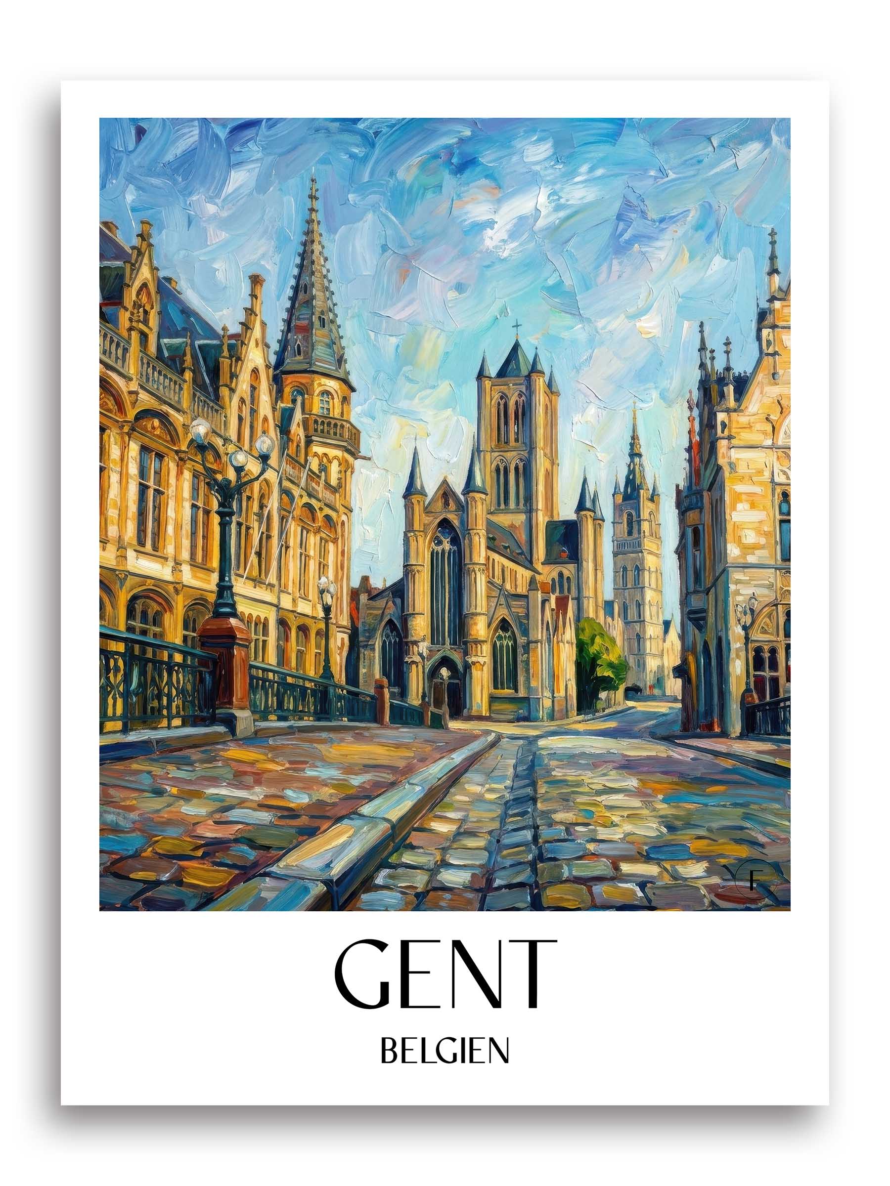 gent-belgien-belgien-poster-oil-painting-oelgemaelde