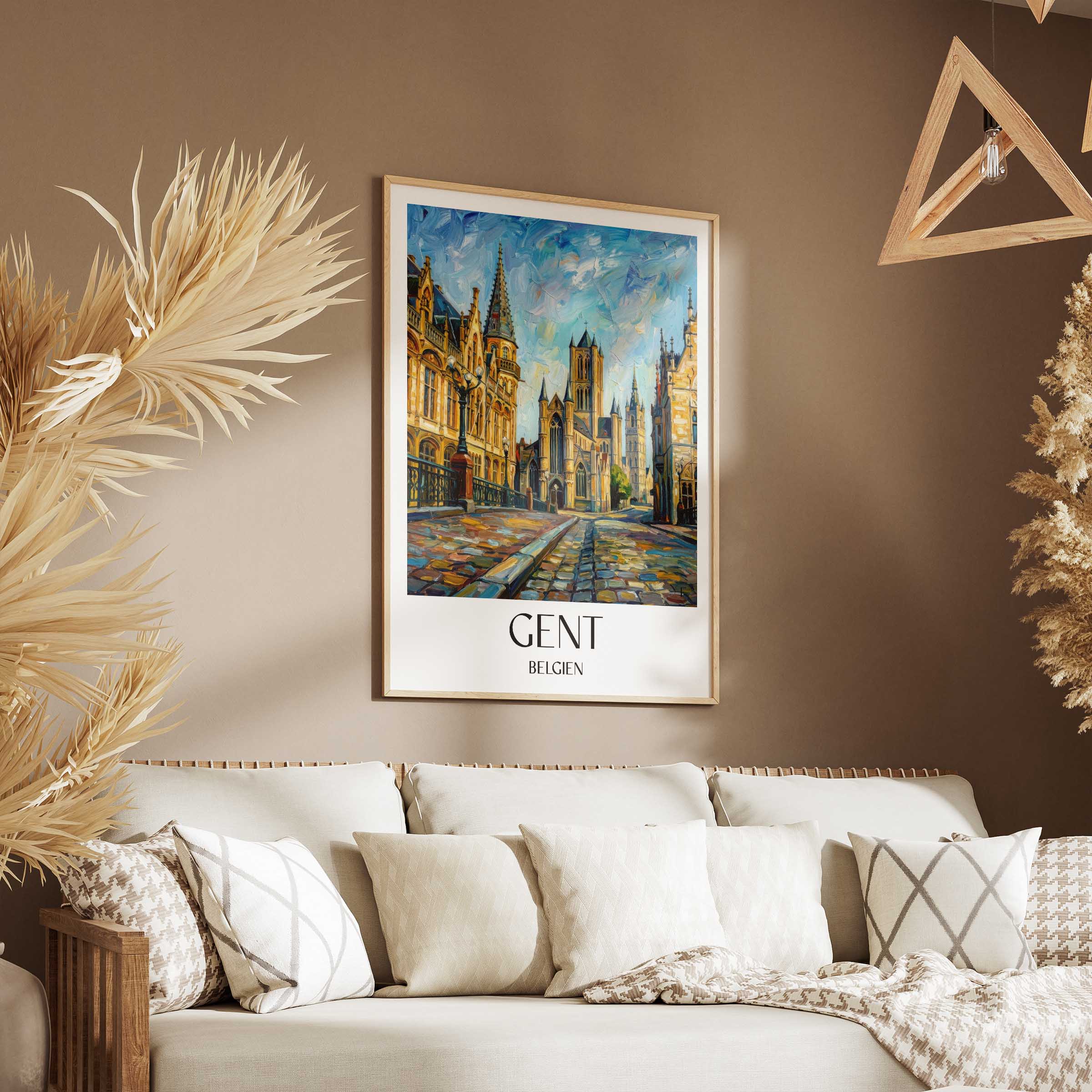 gent-belgien-belgien-poster-oil-painting-oelgemaelde