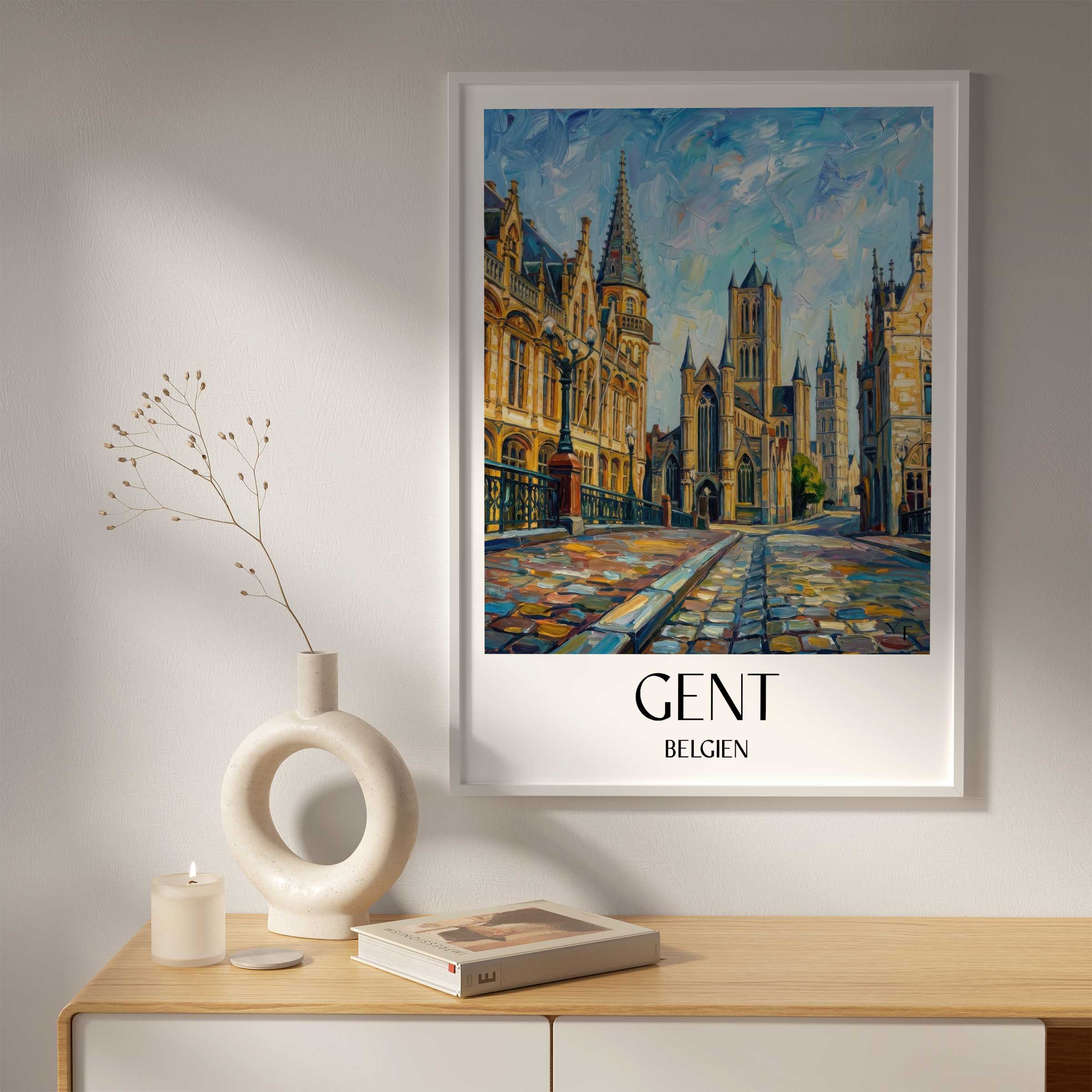 gent-belgien-belgien-poster-oil-painting-oelgemaelde