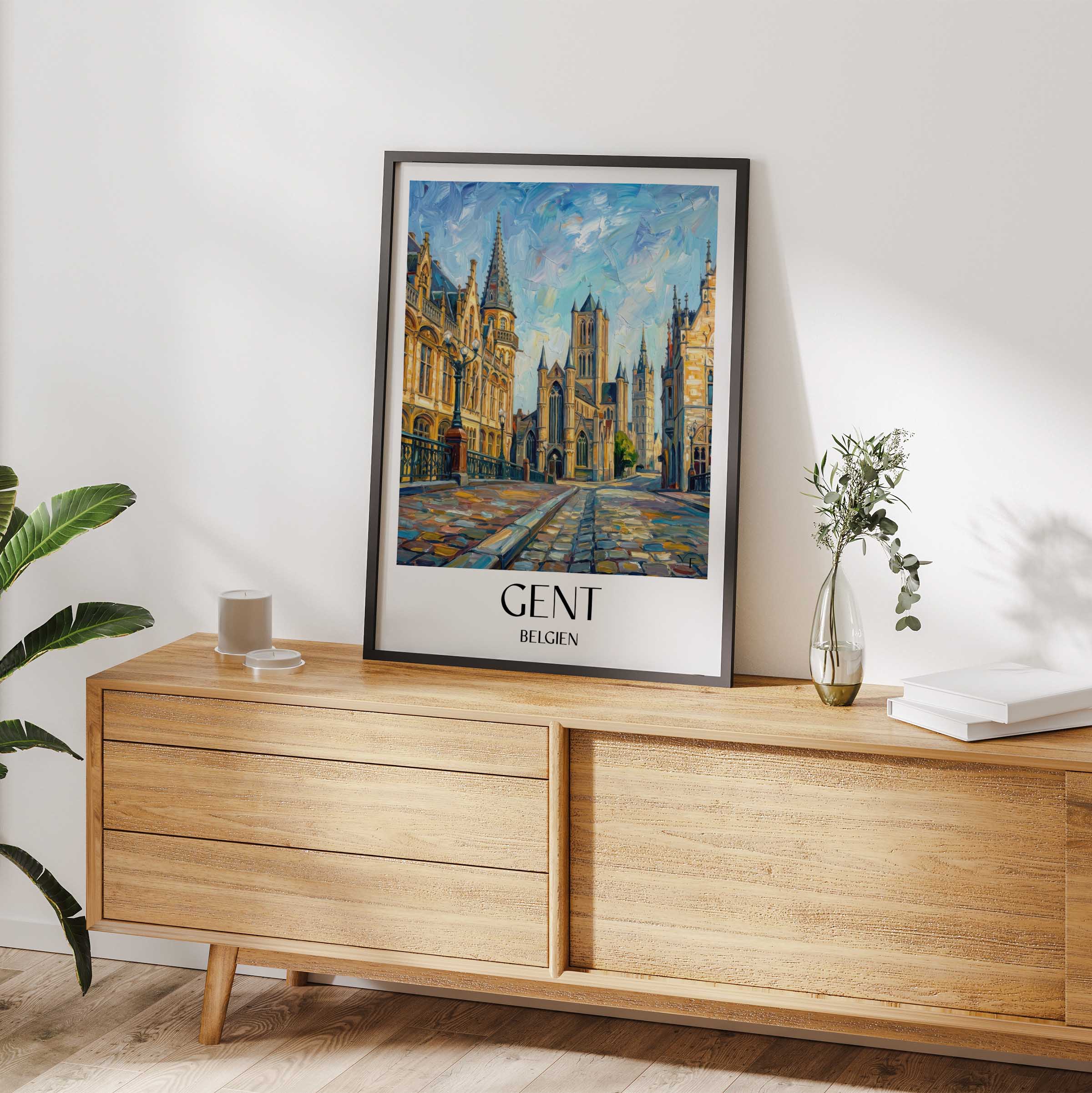 gent-belgien-belgien-poster-oil-painting-oelgemaelde
