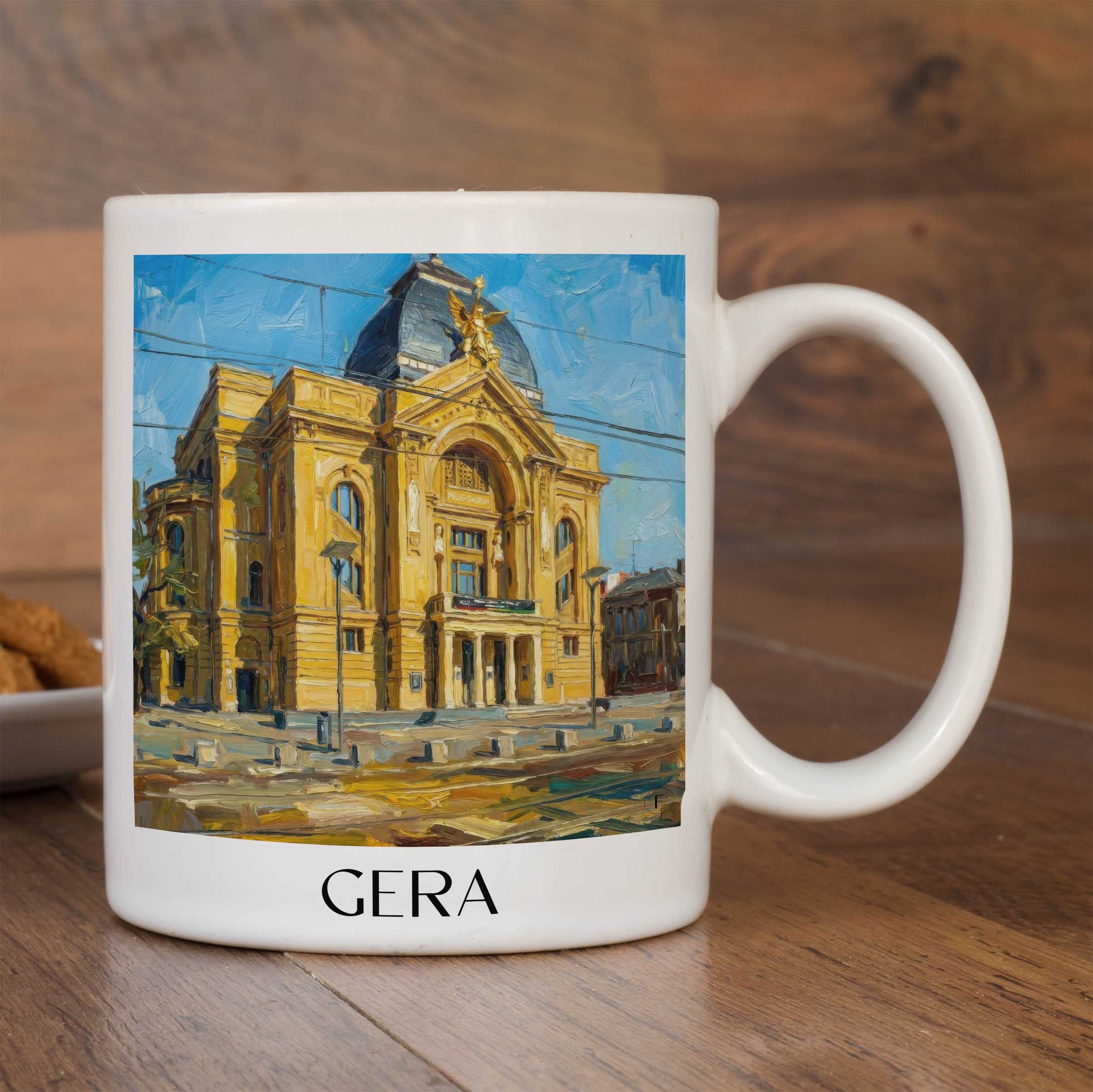 gera-thüringen-deutschland-kaffeebecher-oil-painting-oelgemaelde