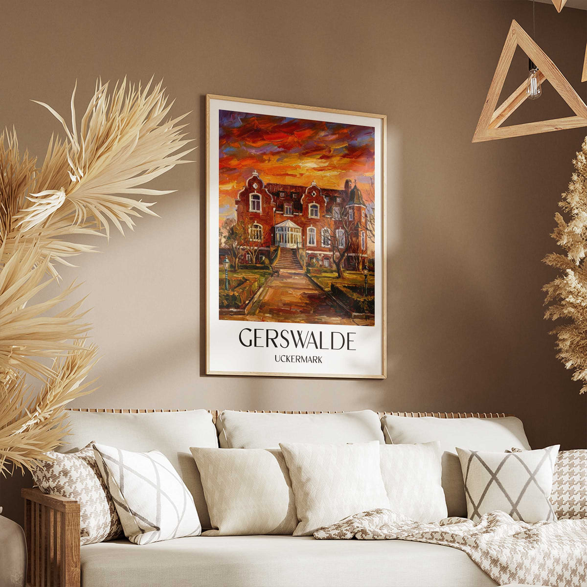 gerswalde-uckermark-deutschland-poster-oil-painting-oelgemaelde