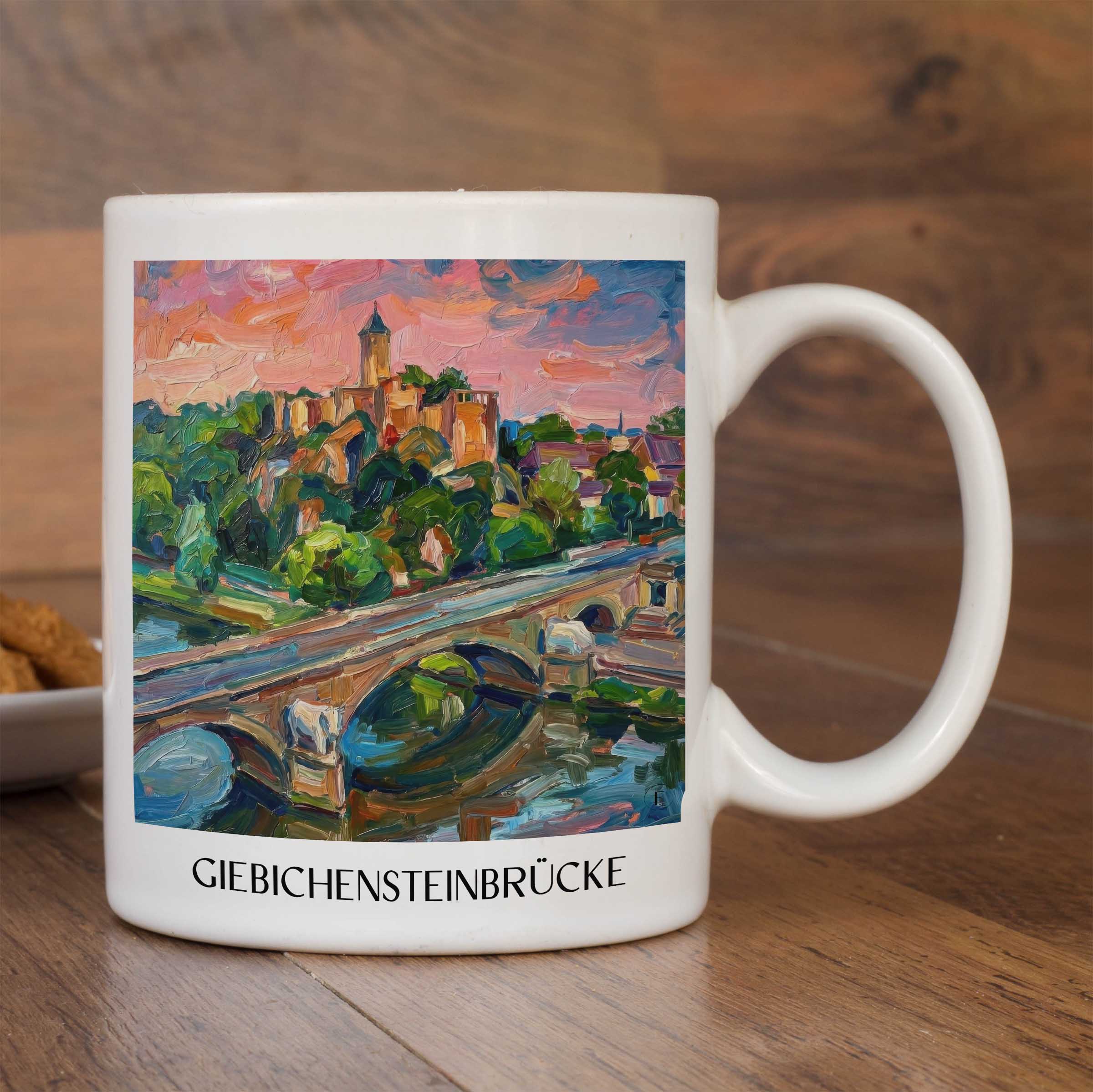 giebichensteinbrücke-halle-deutschland-kaffeebecher-oil-painting-oelgemaelde
