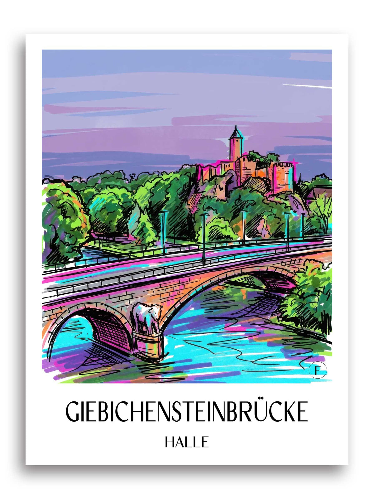 giebichensteinbrücke-halle-deutschland-poster-graffiti