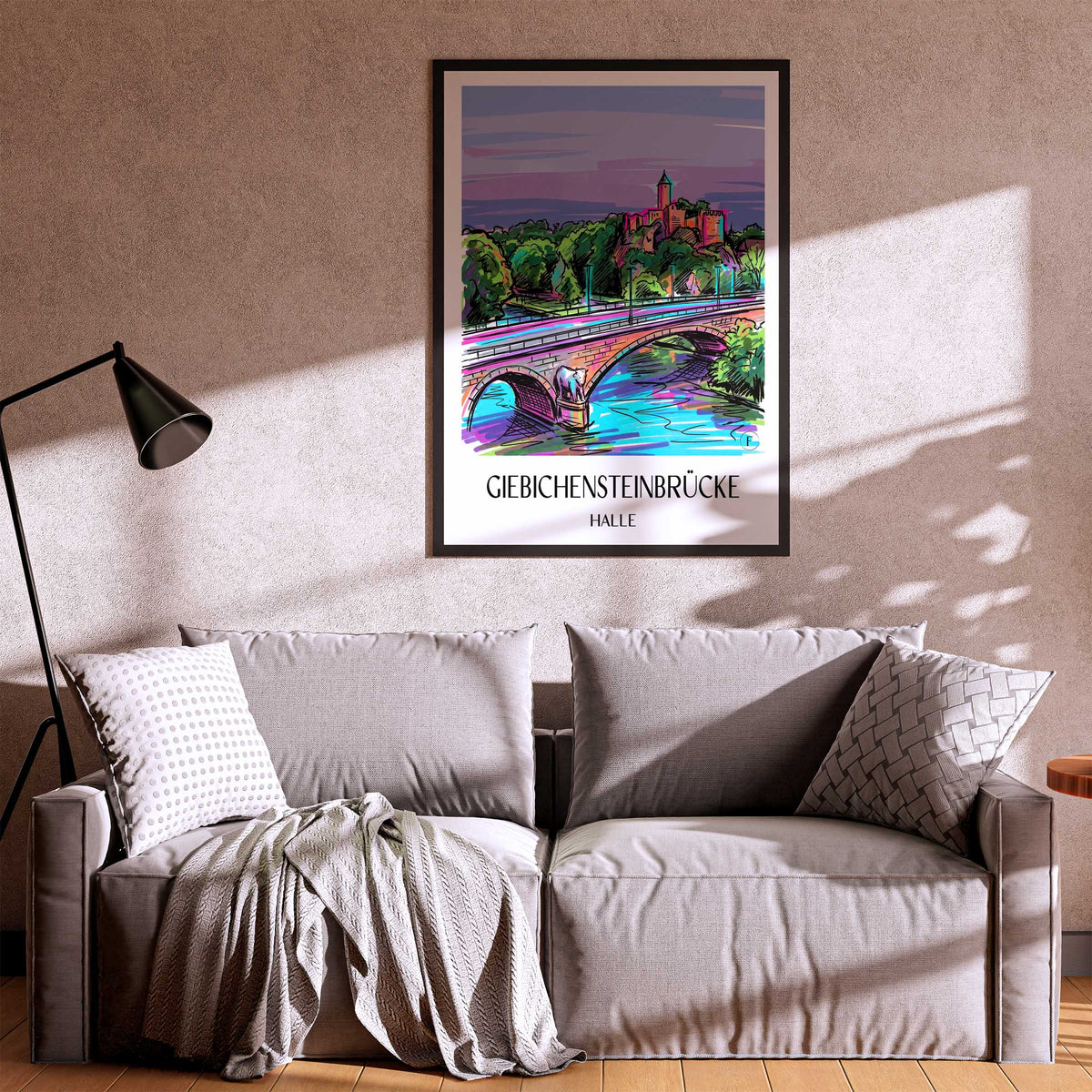 giebichensteinbrücke-halle-deutschland-poster-graffiti