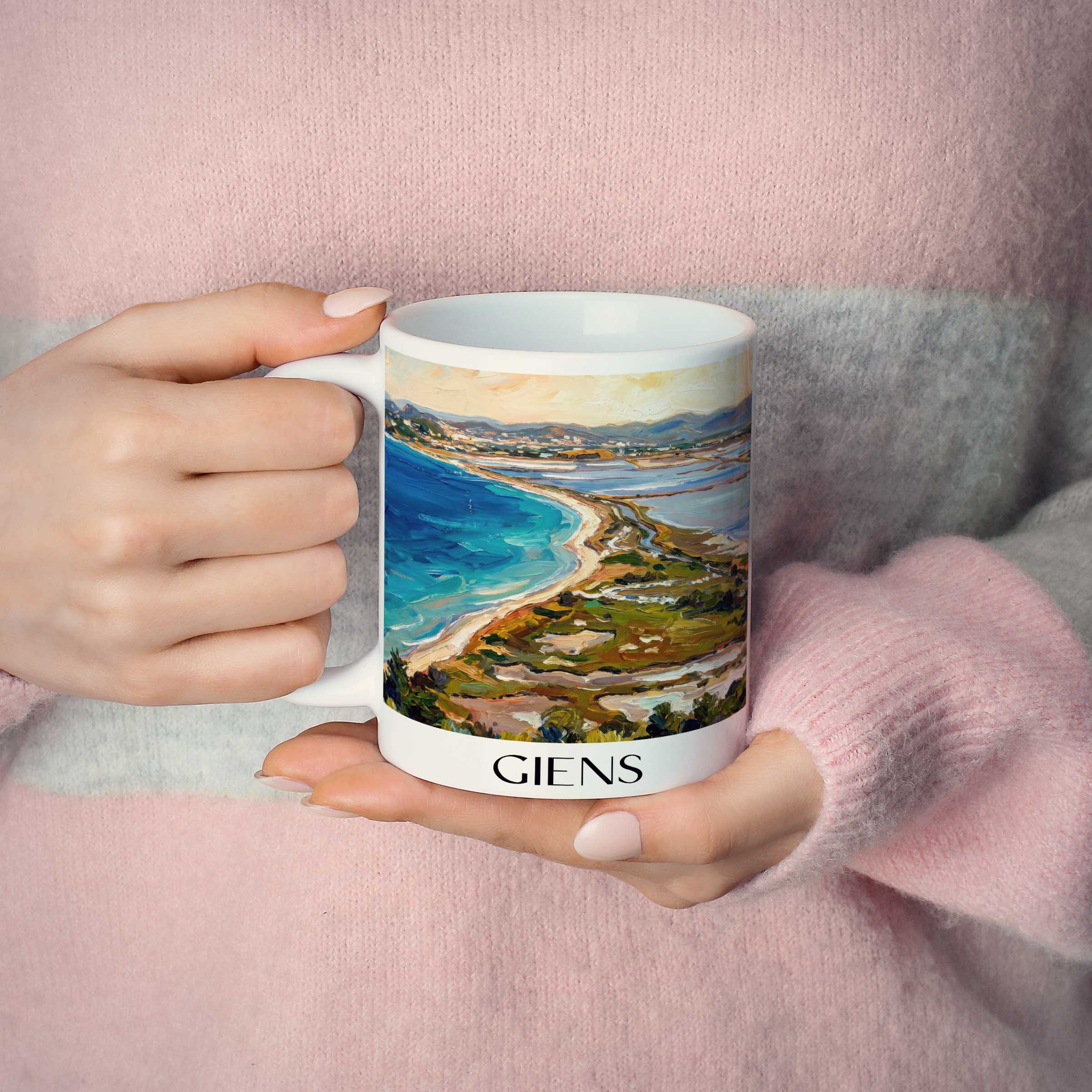 giens-hyères-frankreich-kaffeebecher-oil-painting-oelgemaelde