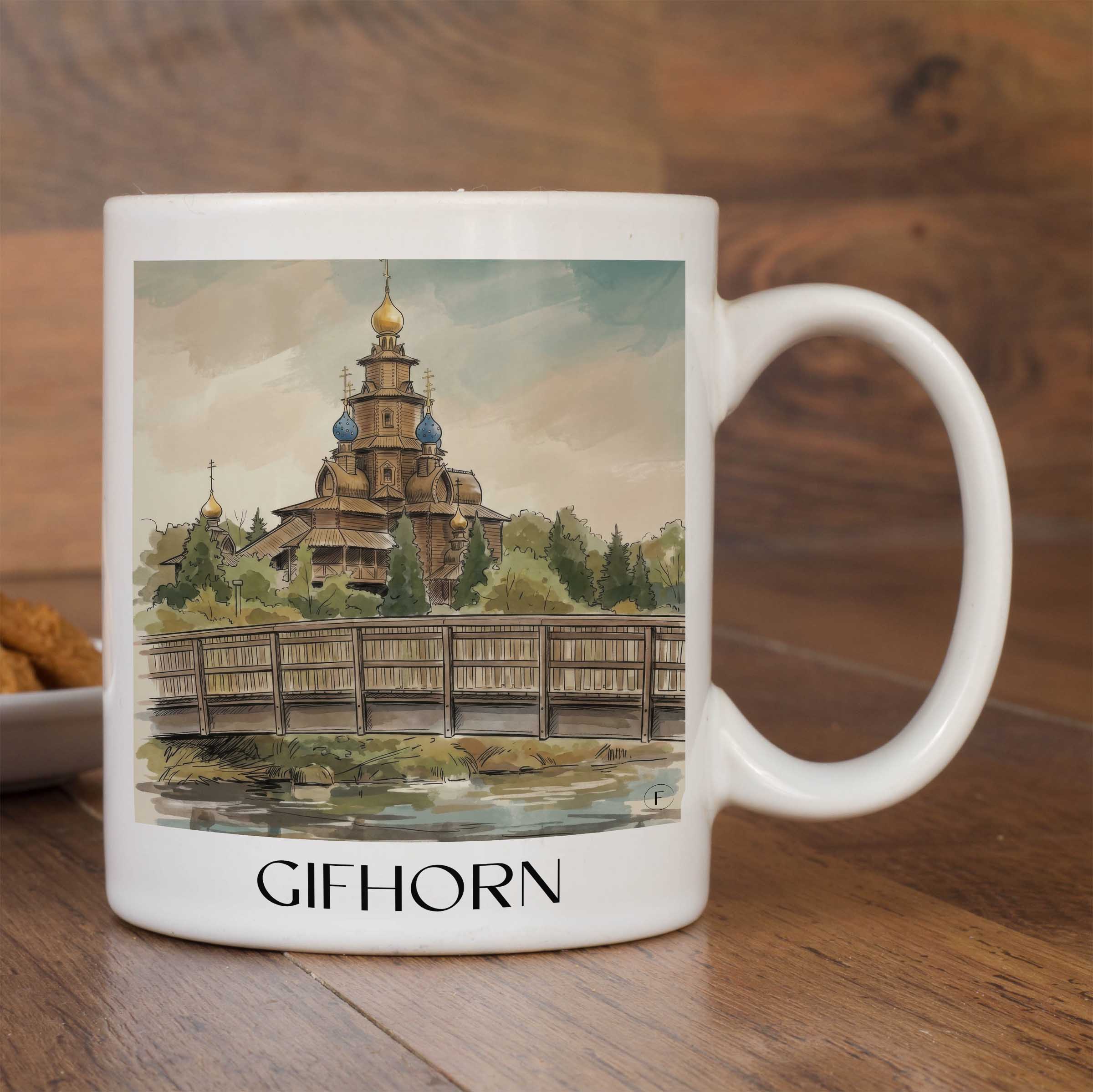 gifhorn-niedersachsen-deutschland-kaffeebecher-aquarell